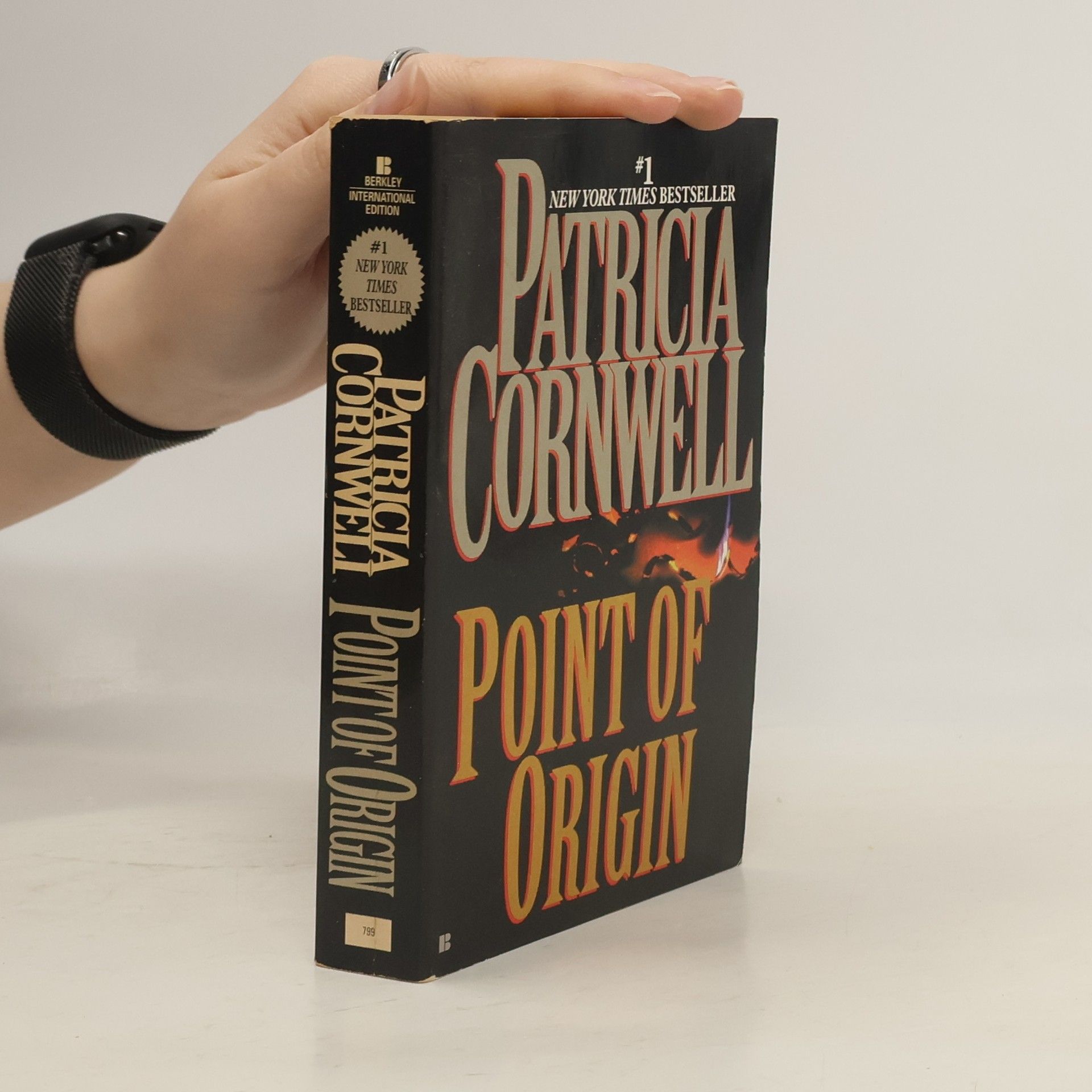 Patricia Cornwell Point of Origin