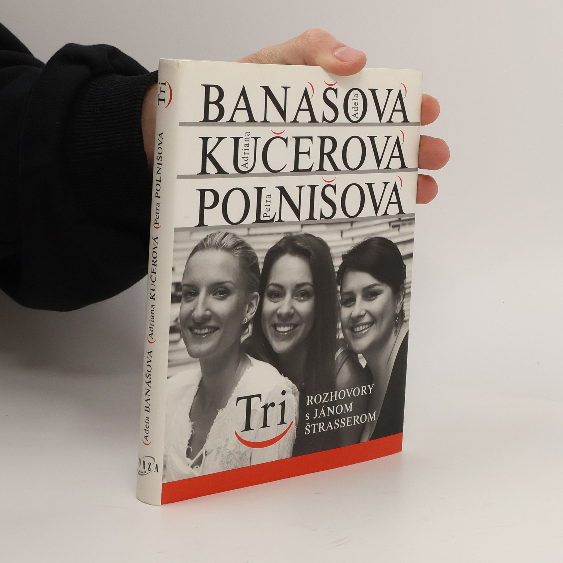 Ján Štrasser Tri (Rozhovory s Jánom Štrasserom)