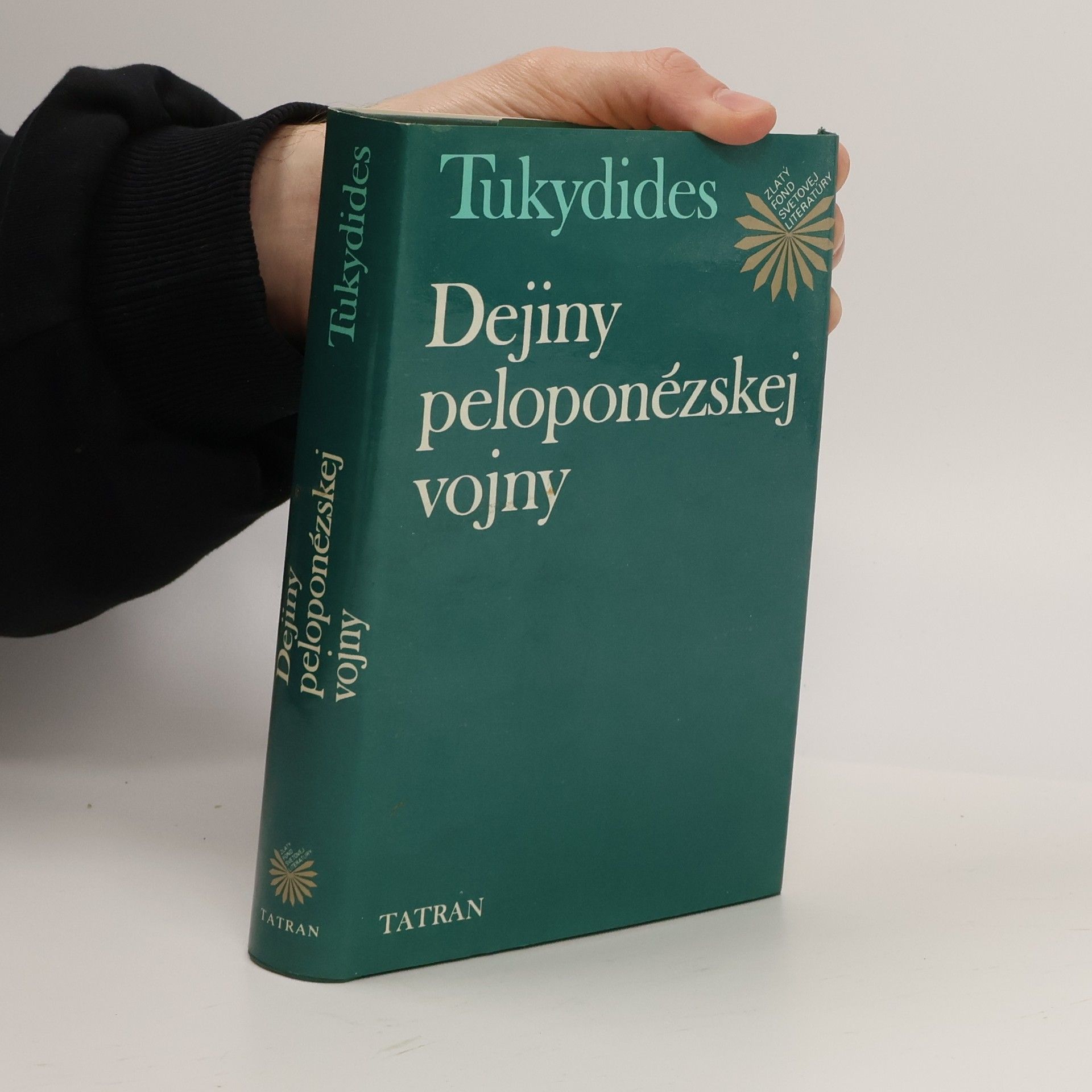 Tukydides Dejiny peloponézskej vojny