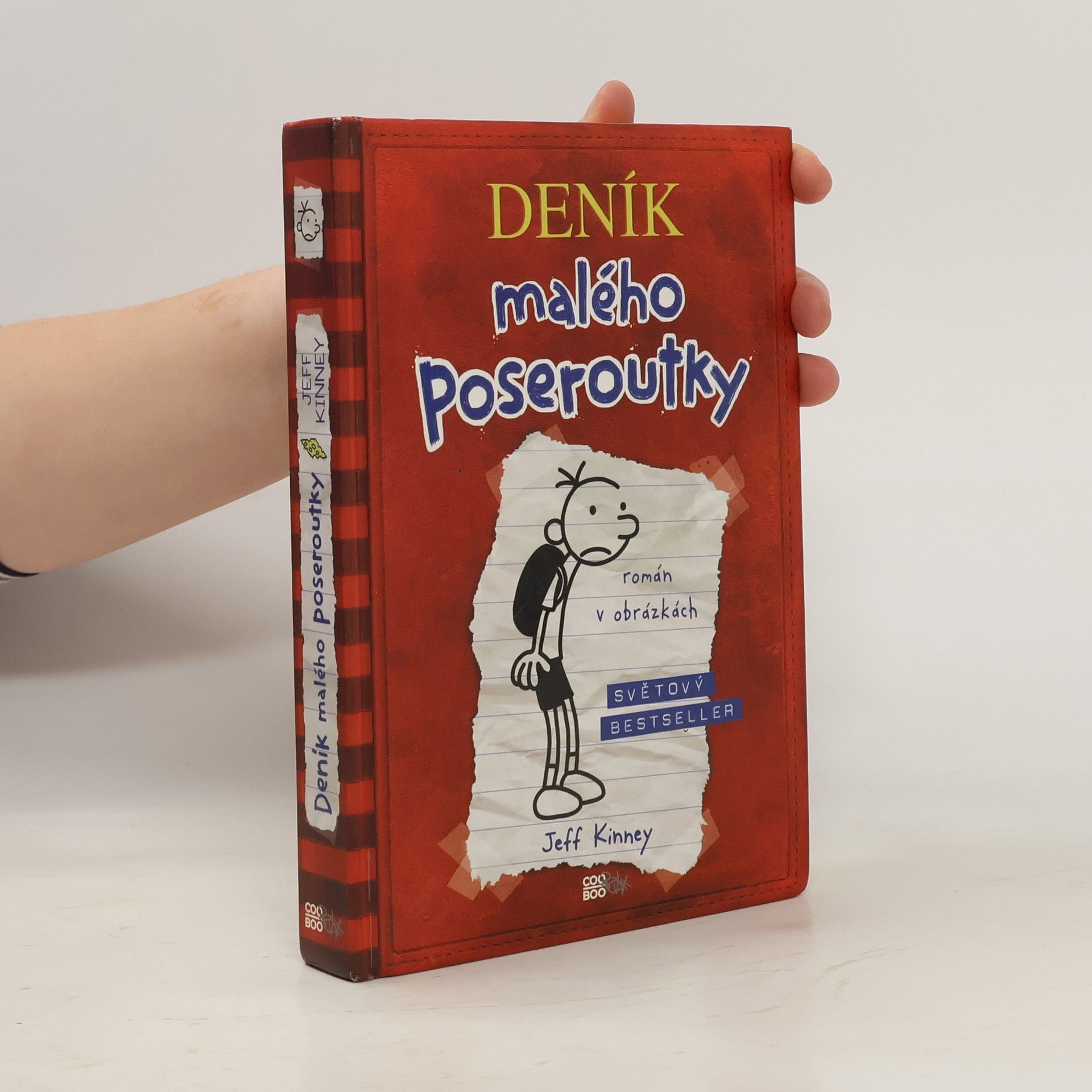Jeff Kinney Deník malého poseroutky 1