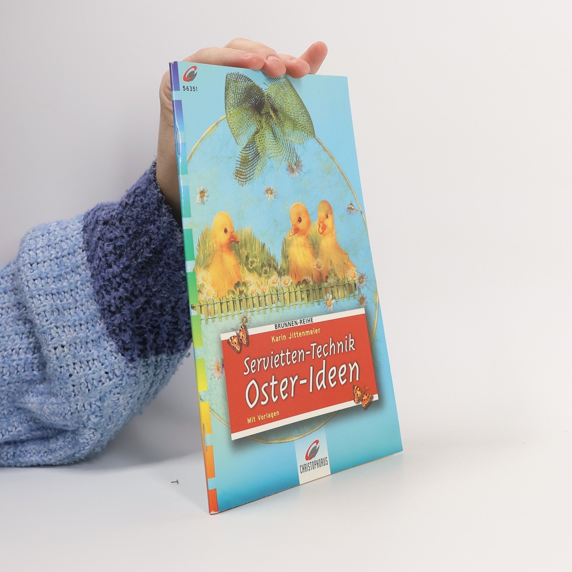 Servietten-Technik - Oster-Ideen