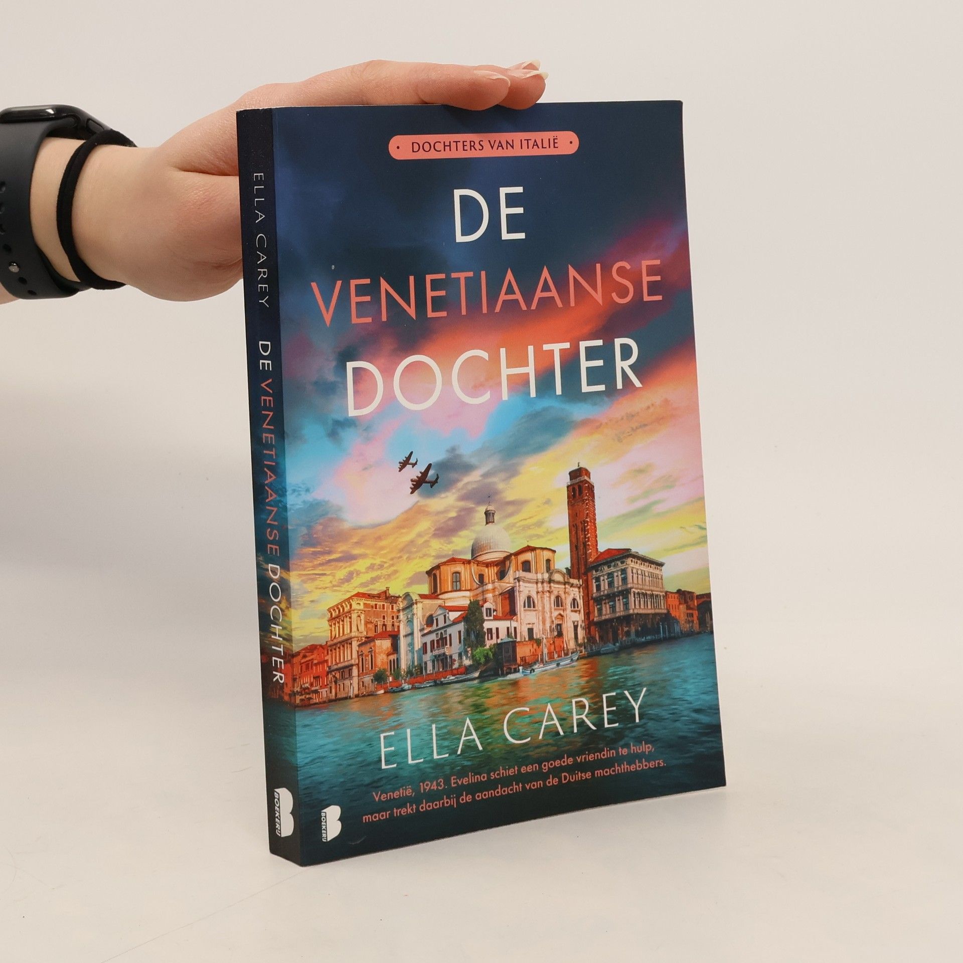 Dochters van Italië - 2: De Venetiaanse dochter