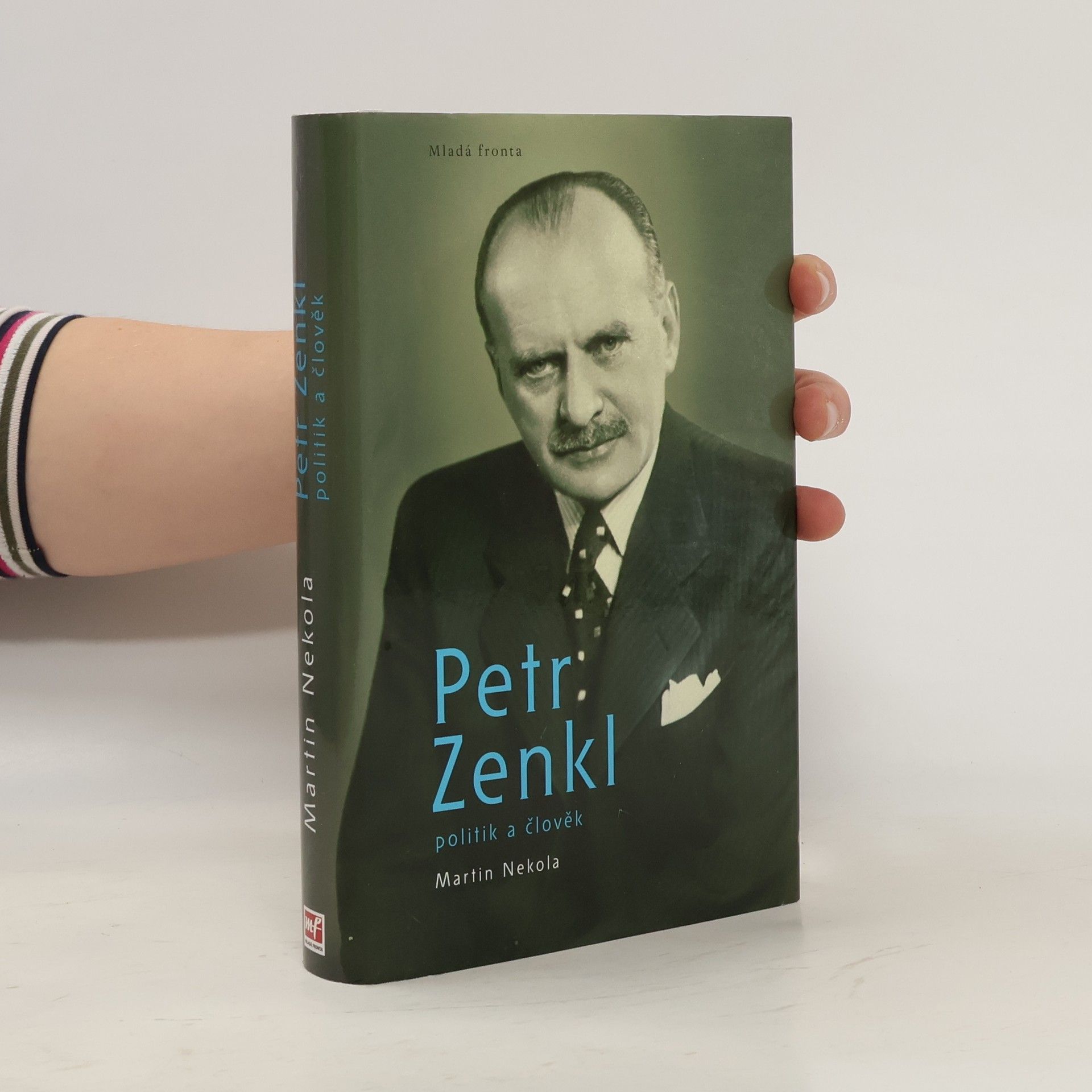 Martin Nekola Petr Zenkl : politik a člověk