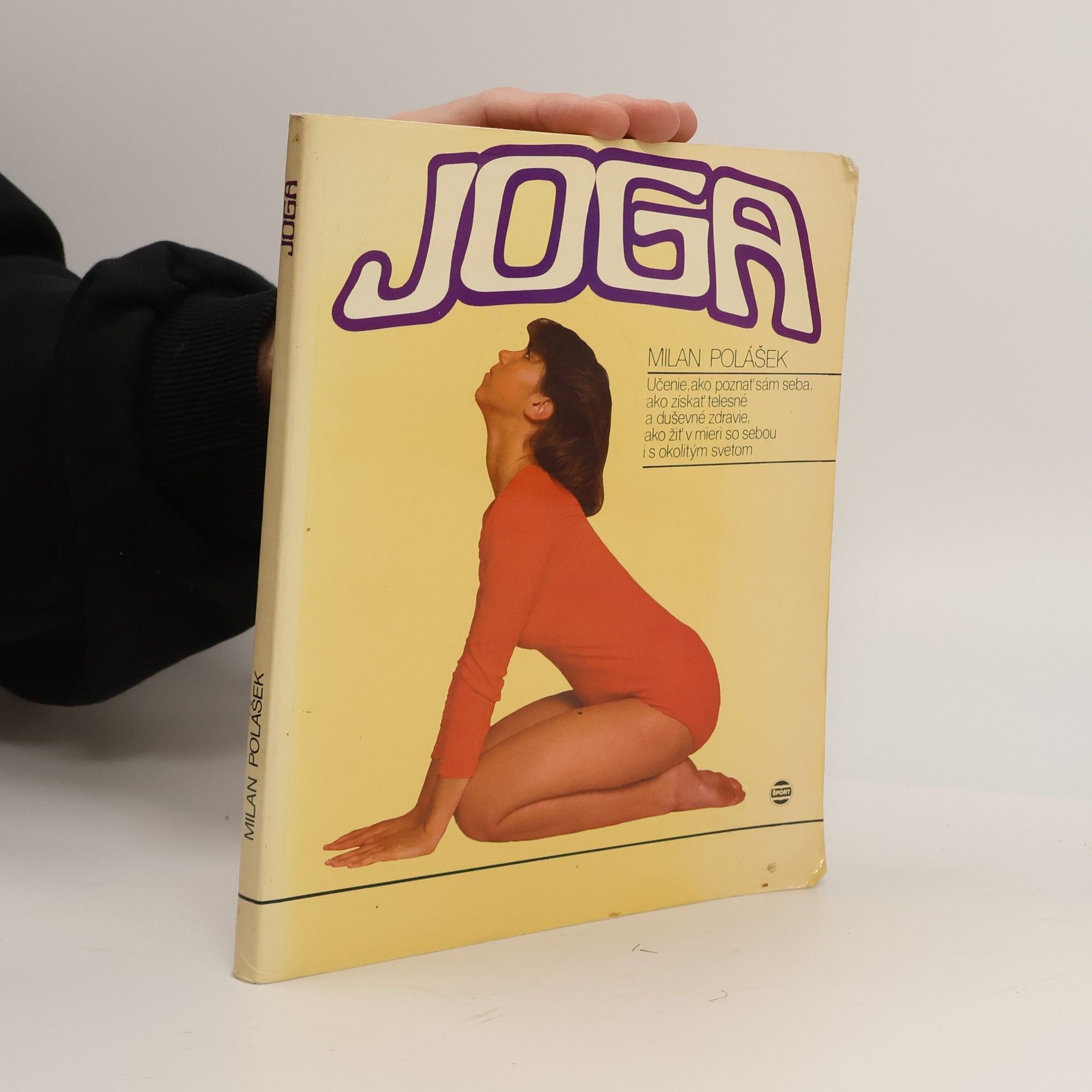 Milan Polášek Joga