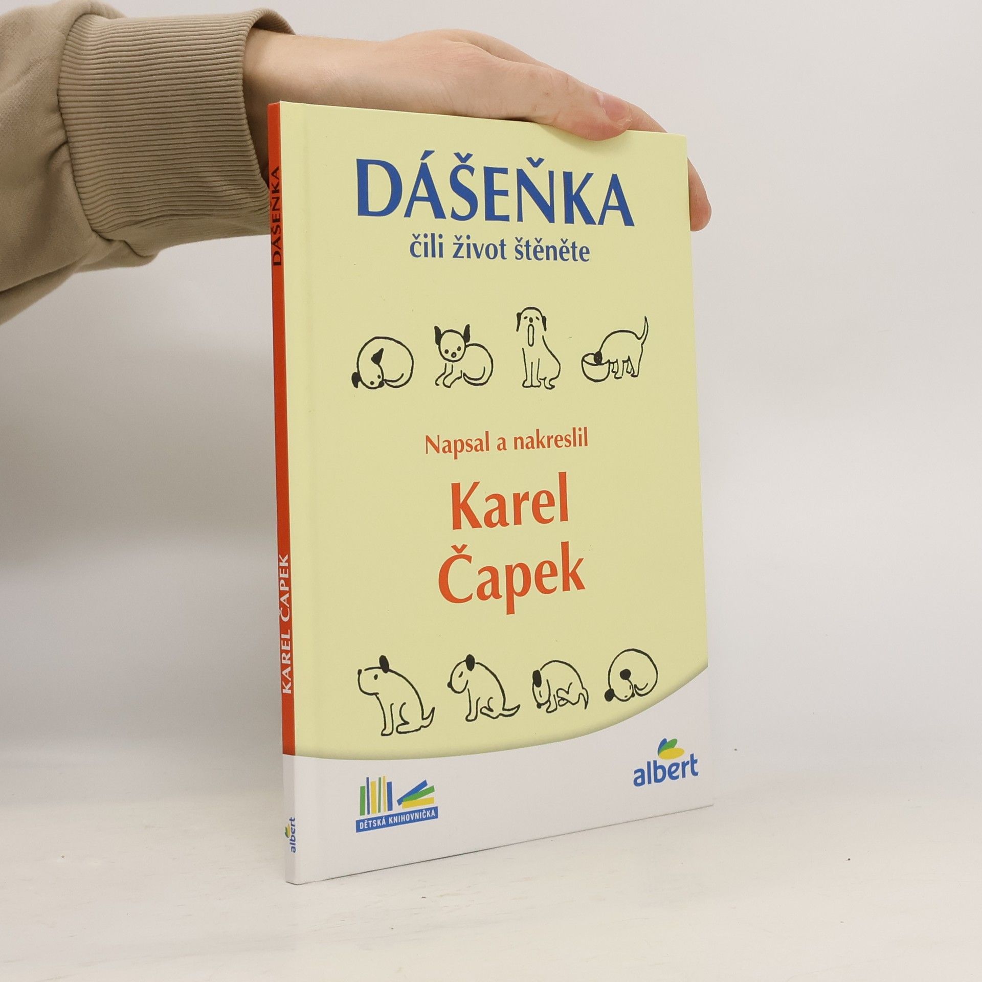 Karel Čapek Dášeňka čili Život štěněte