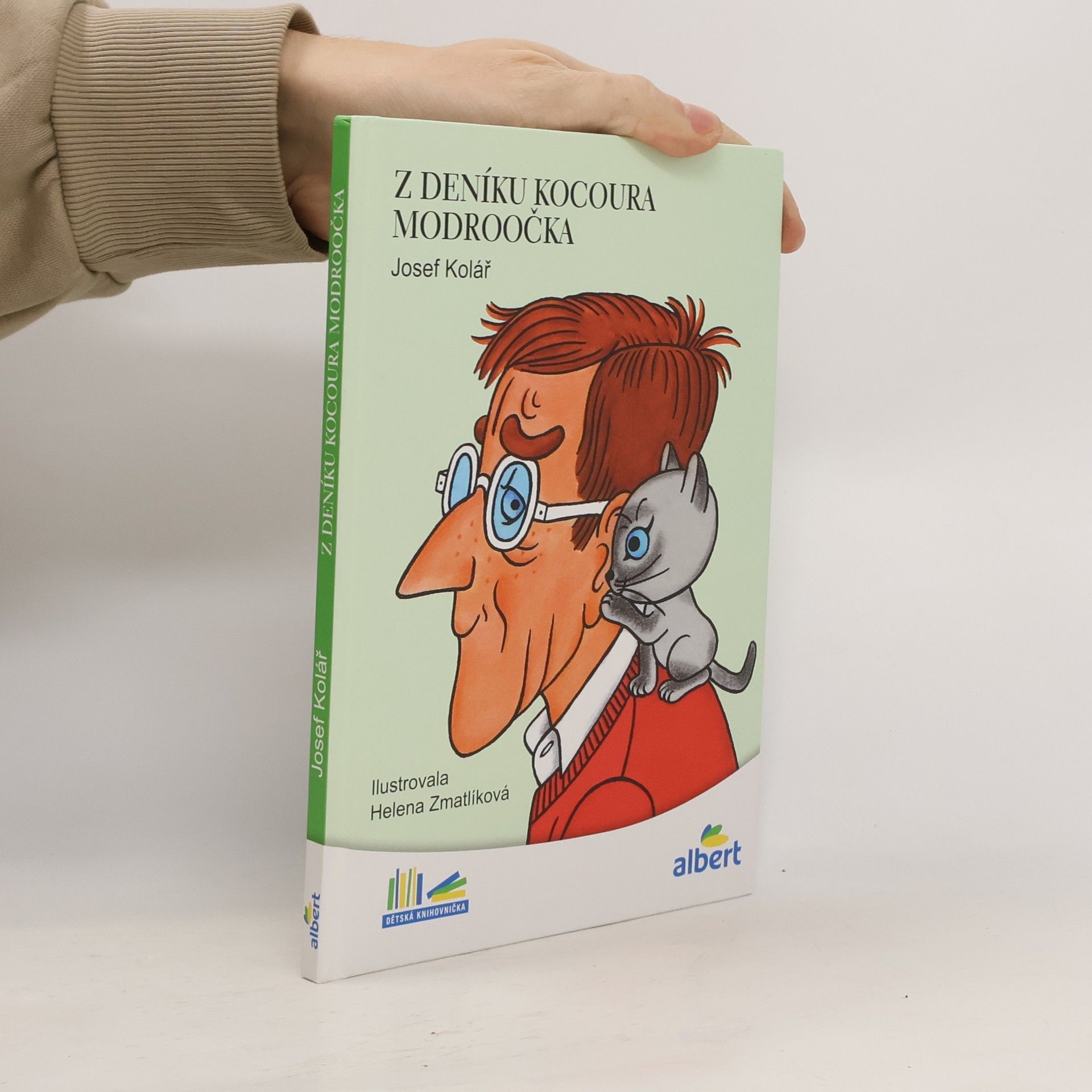 Josef Kolář Z deníku kocoura Modroočka