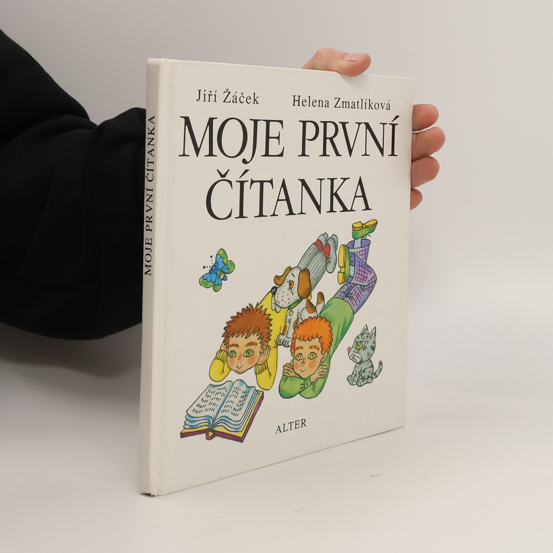 Moje první čítanka