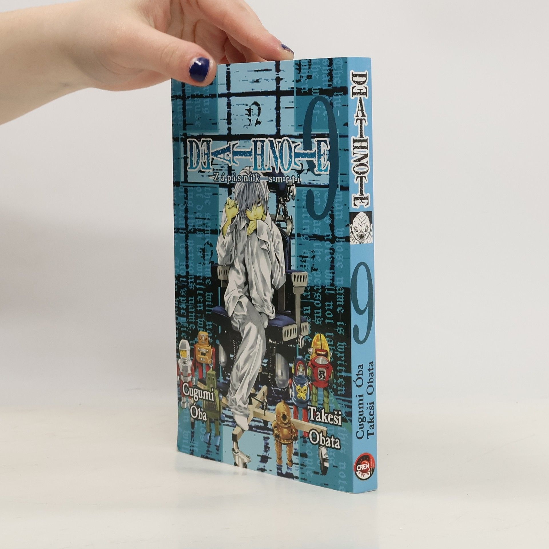 Cugumi Óba Zápisník smrti 9