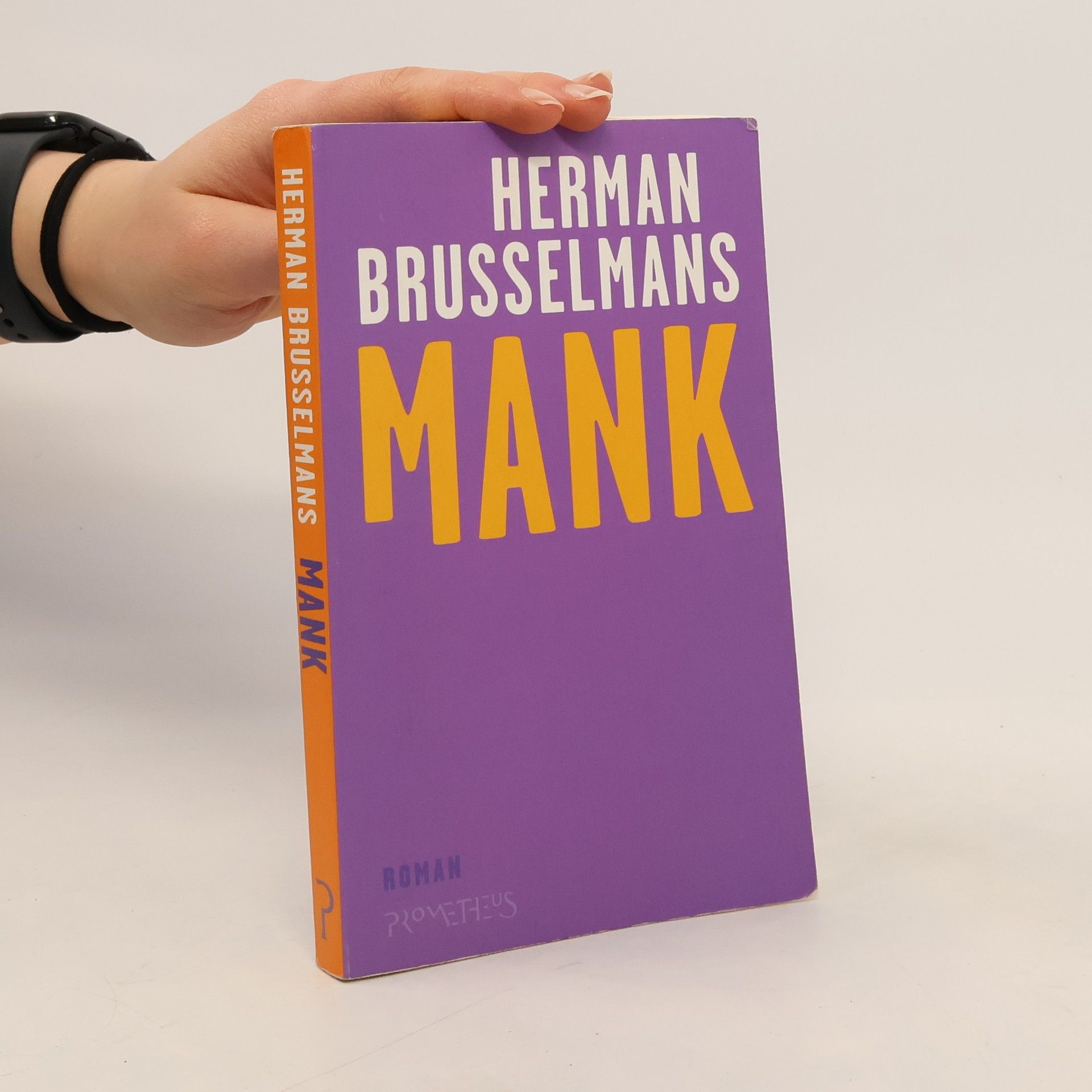 Herman Brusselmans Mank