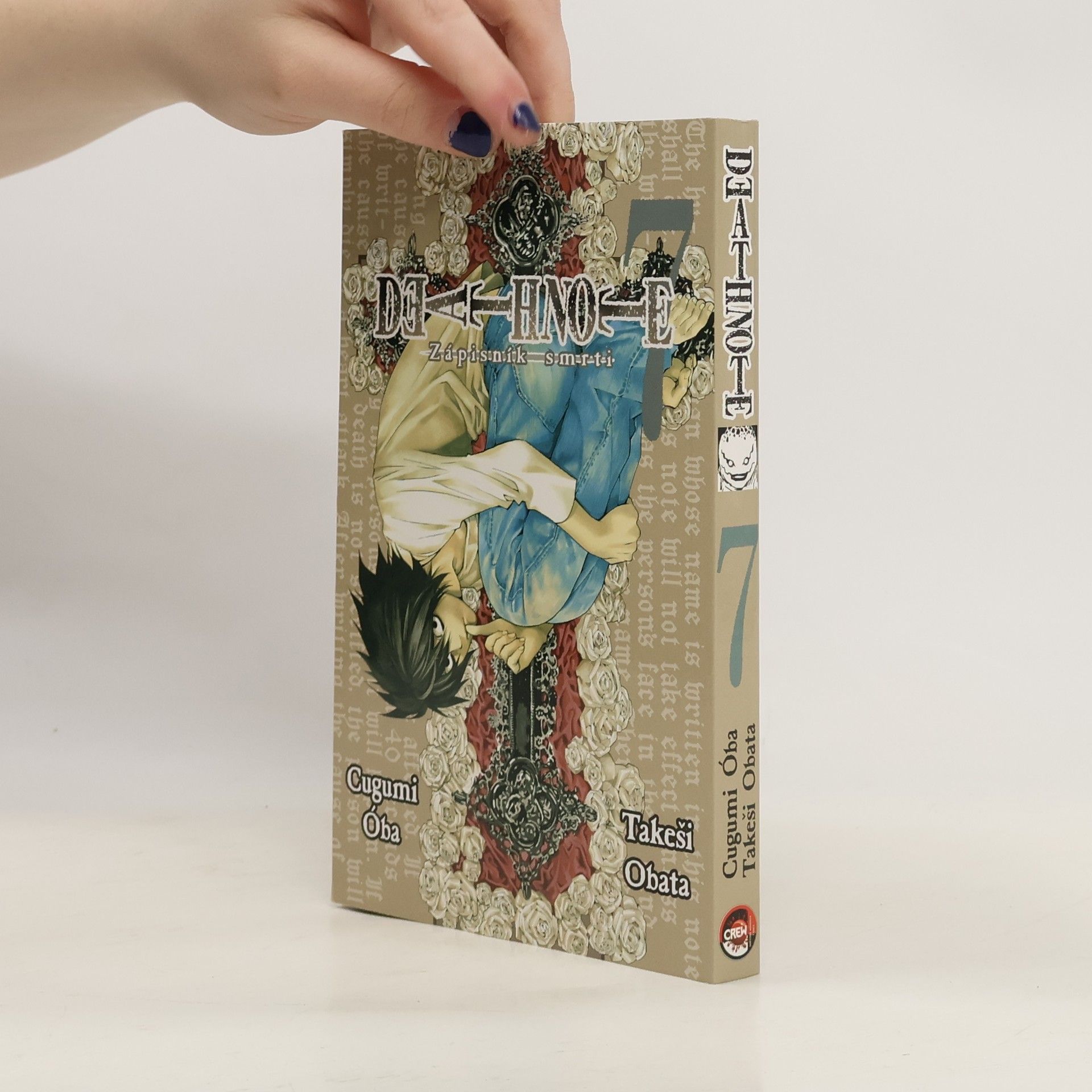 Tsugumi Ohba Death note. Zápisník smrti 7