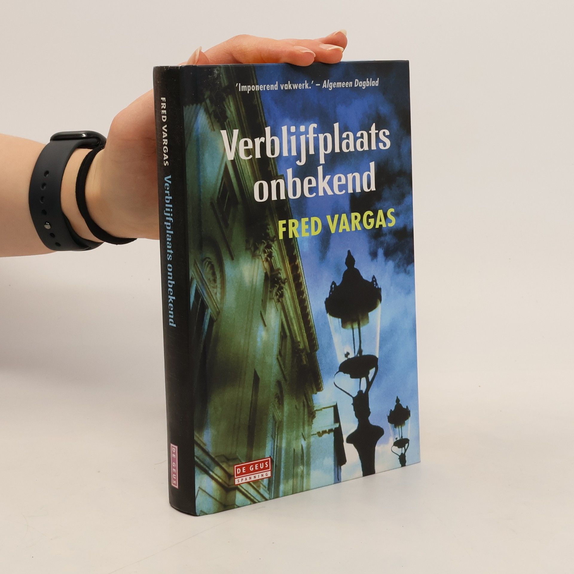 Fred Vargas Verblijfplaats onbekend