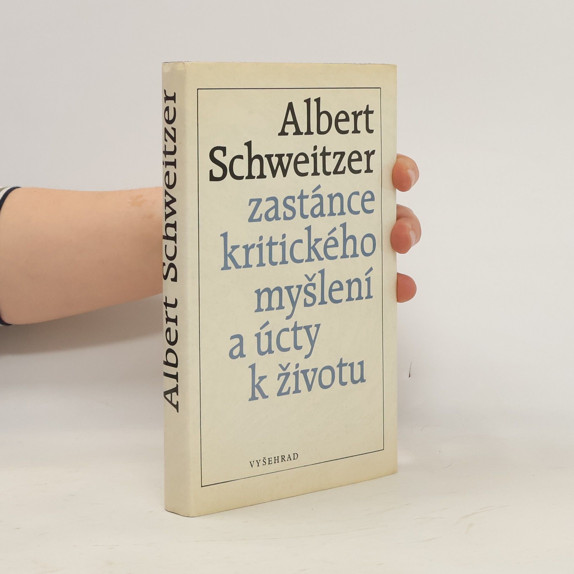 Albert Schweitzer Zastánce kritického myšlení a úcty k životu