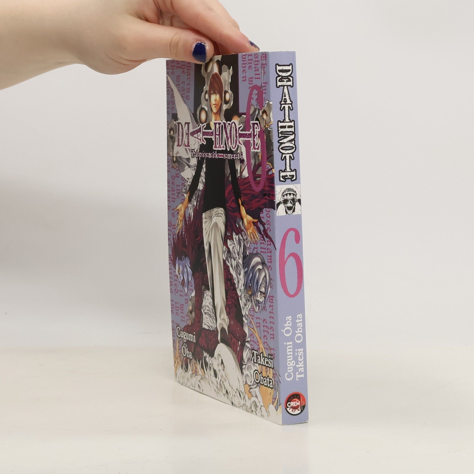 Cugumi Óba Zápisník smrti 6