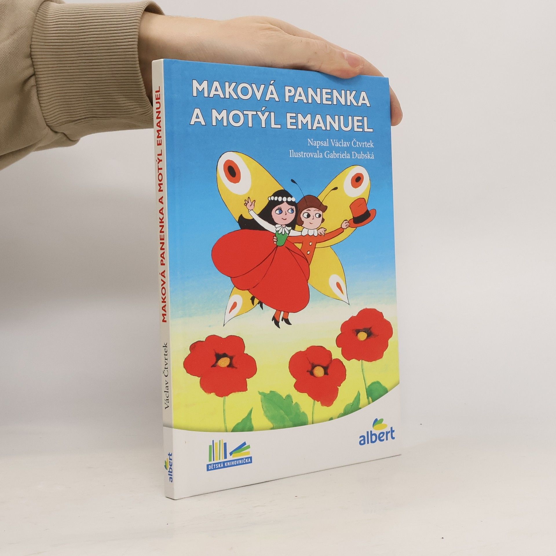 Hana Doskočilová Maková panenka a motýl Emanuel