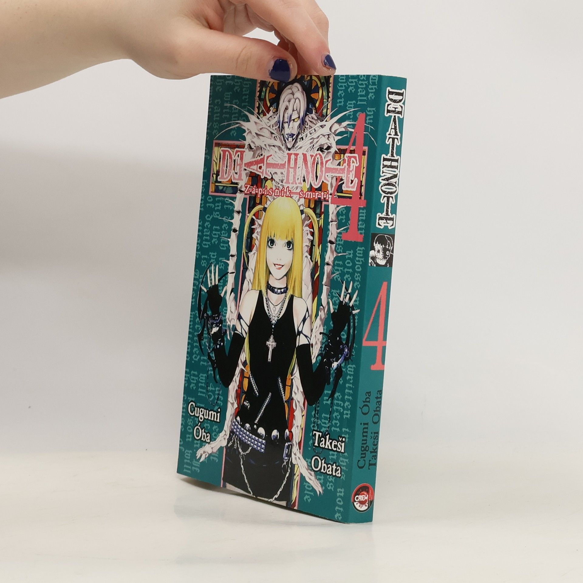 Tsugumi Ōba Death note. 4