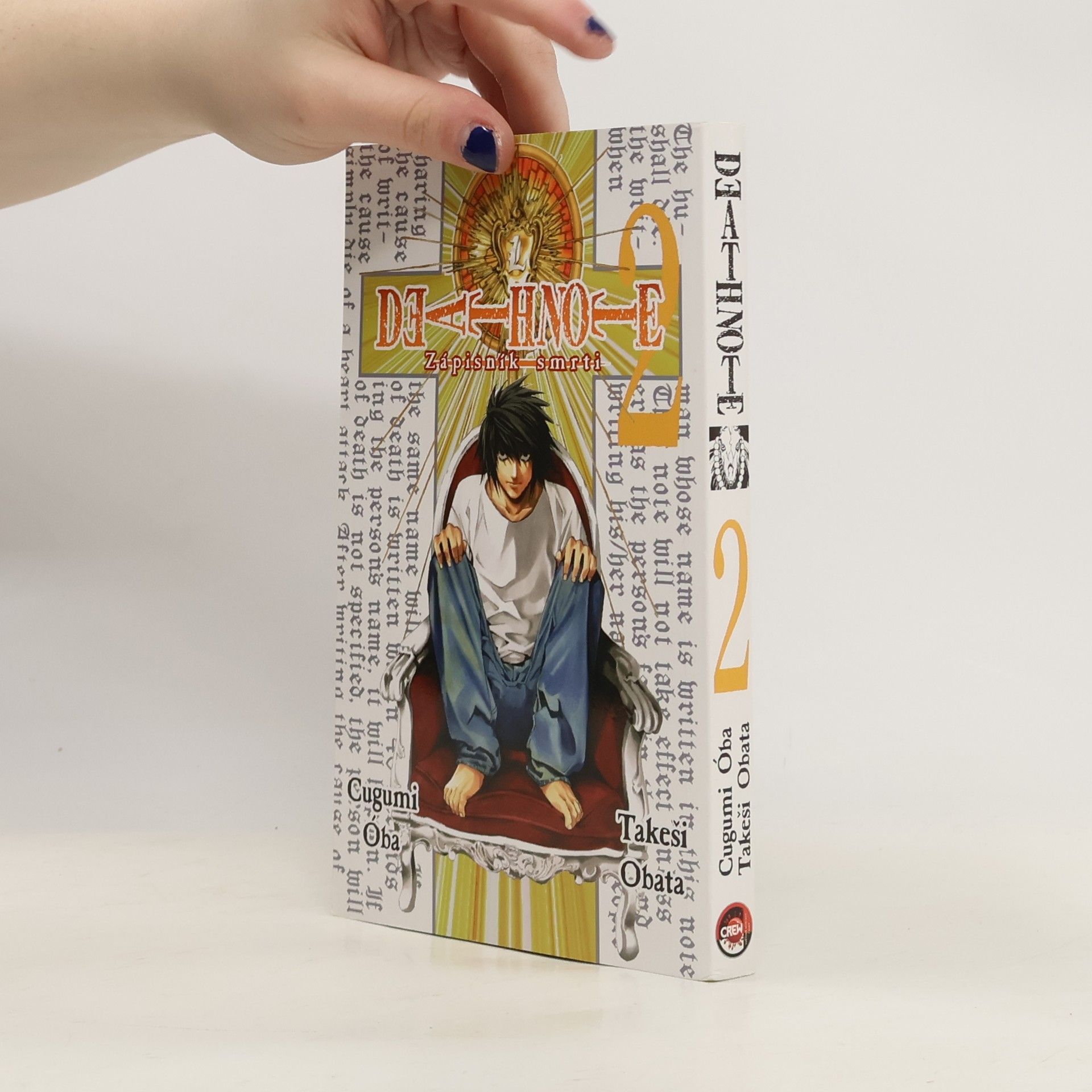 Tsugumi Ohba Death note. Zápisník smrti 2