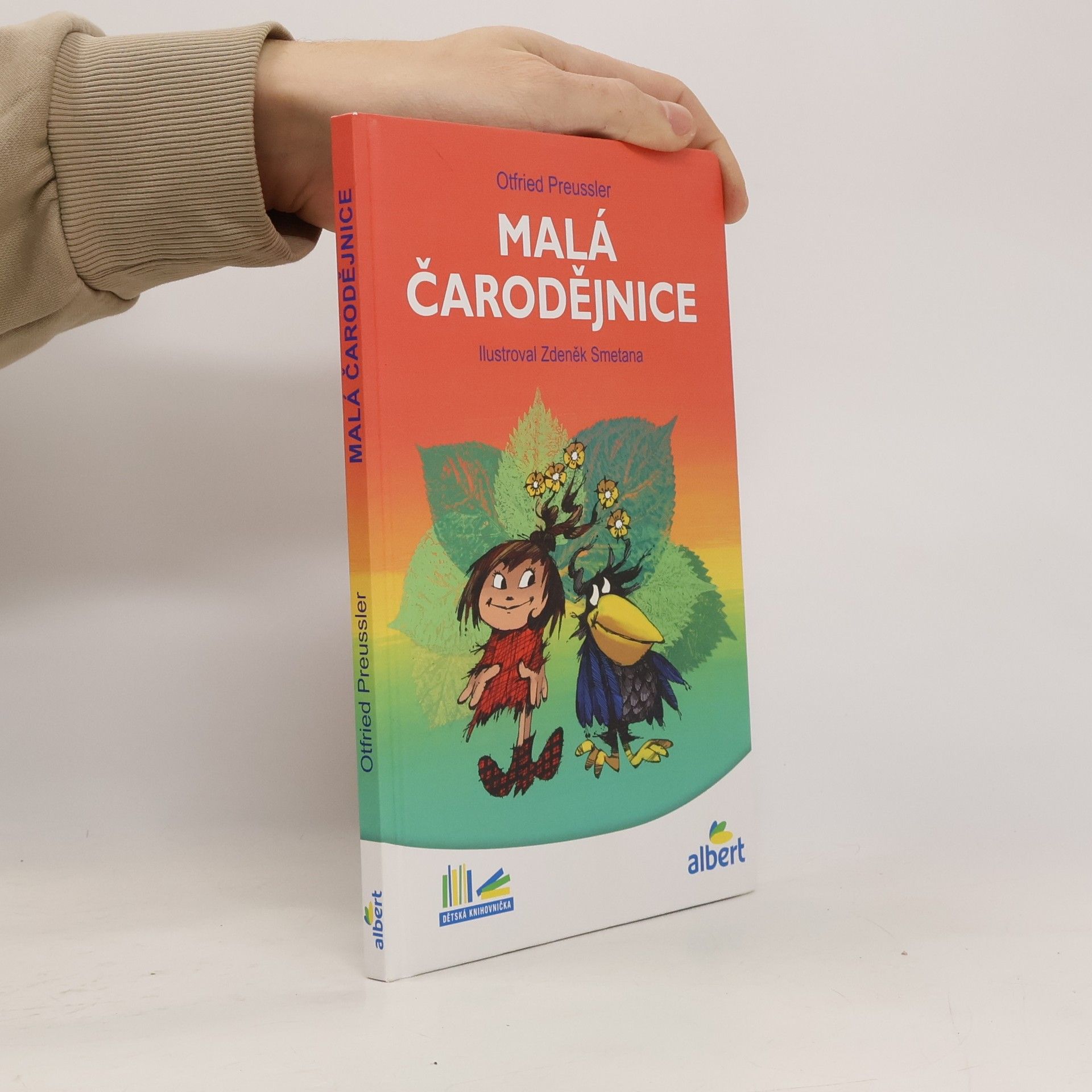 Otfried Preußler Malá čarodějnice