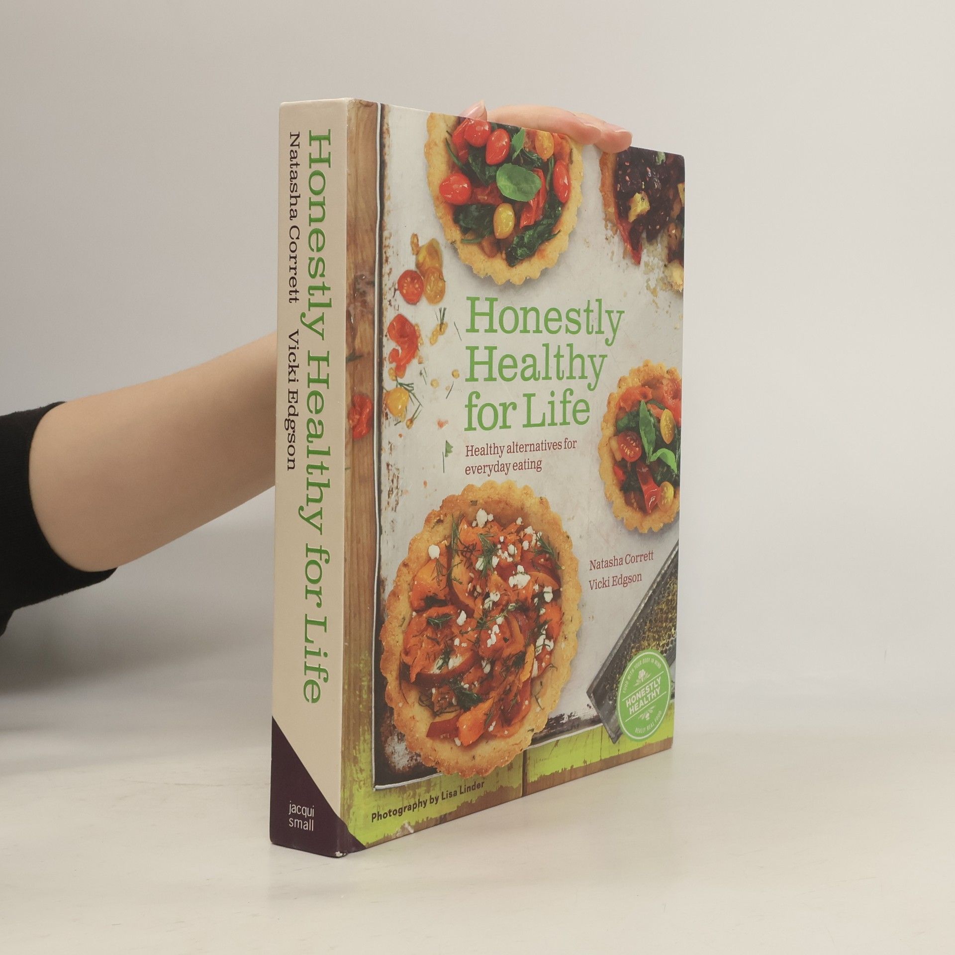 Vick Edgson Honestly Healthy for Life