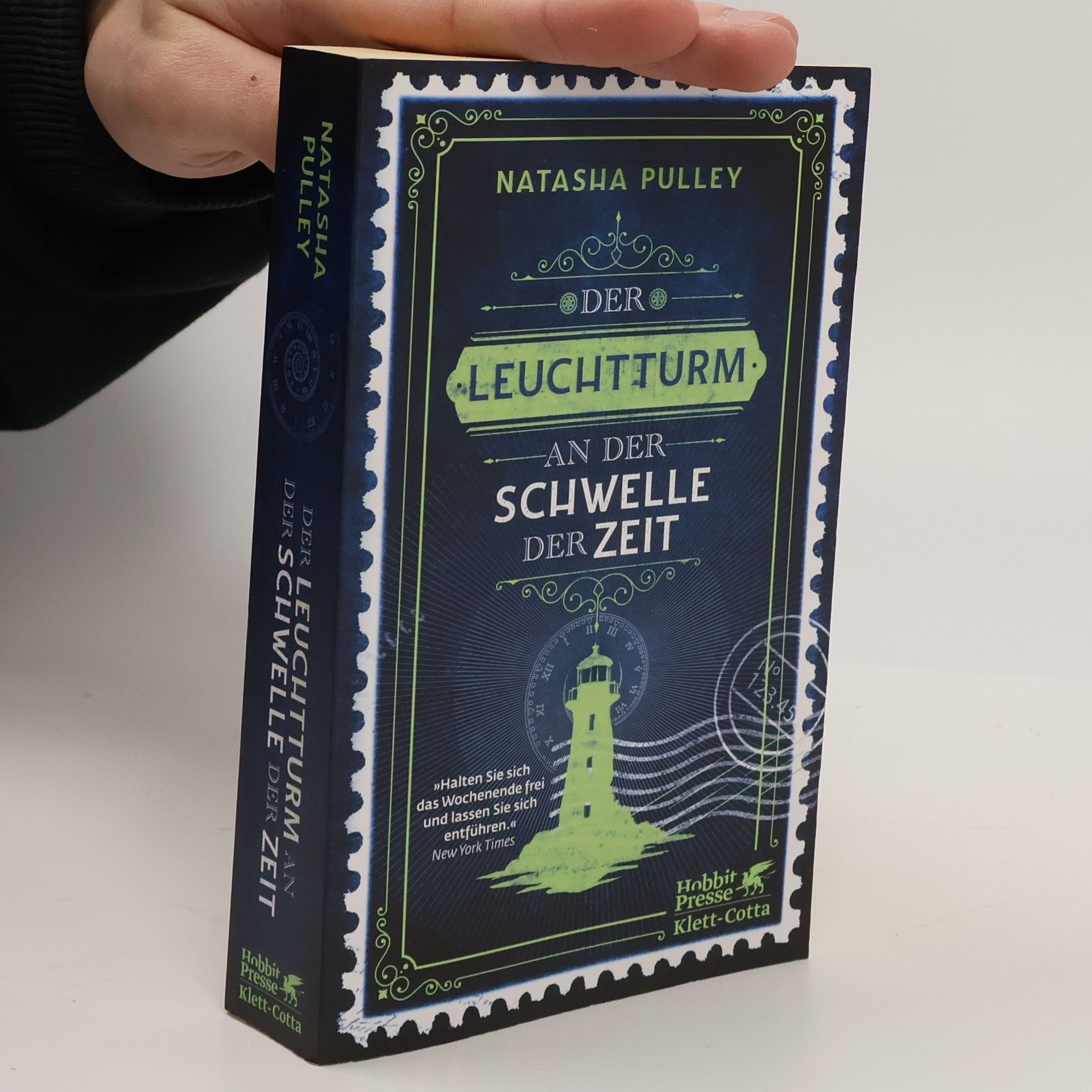 Natasha Pulley Der Leuchtturm an der Schwelle der Zeit