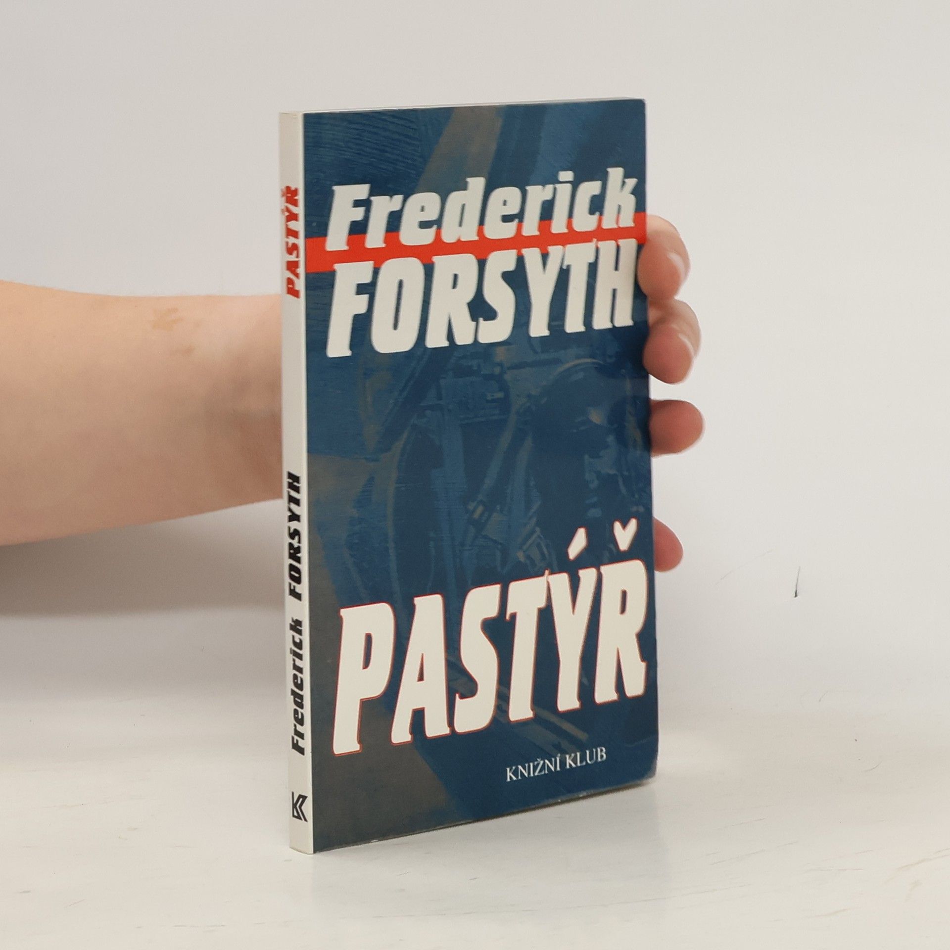Frederick Forsyth Pastýř