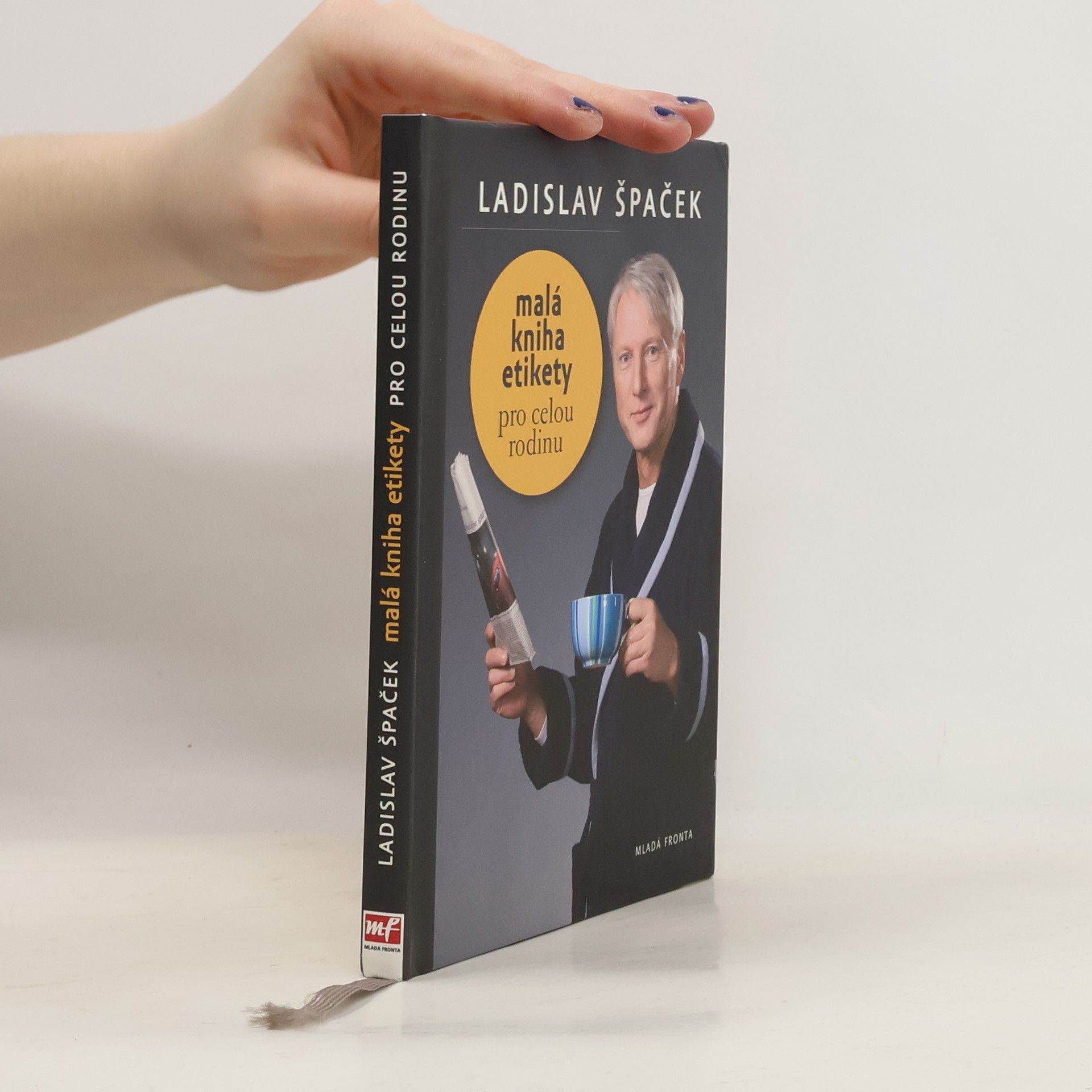 Ladislav Špaček Malá kniha etikety pro celou rodinu