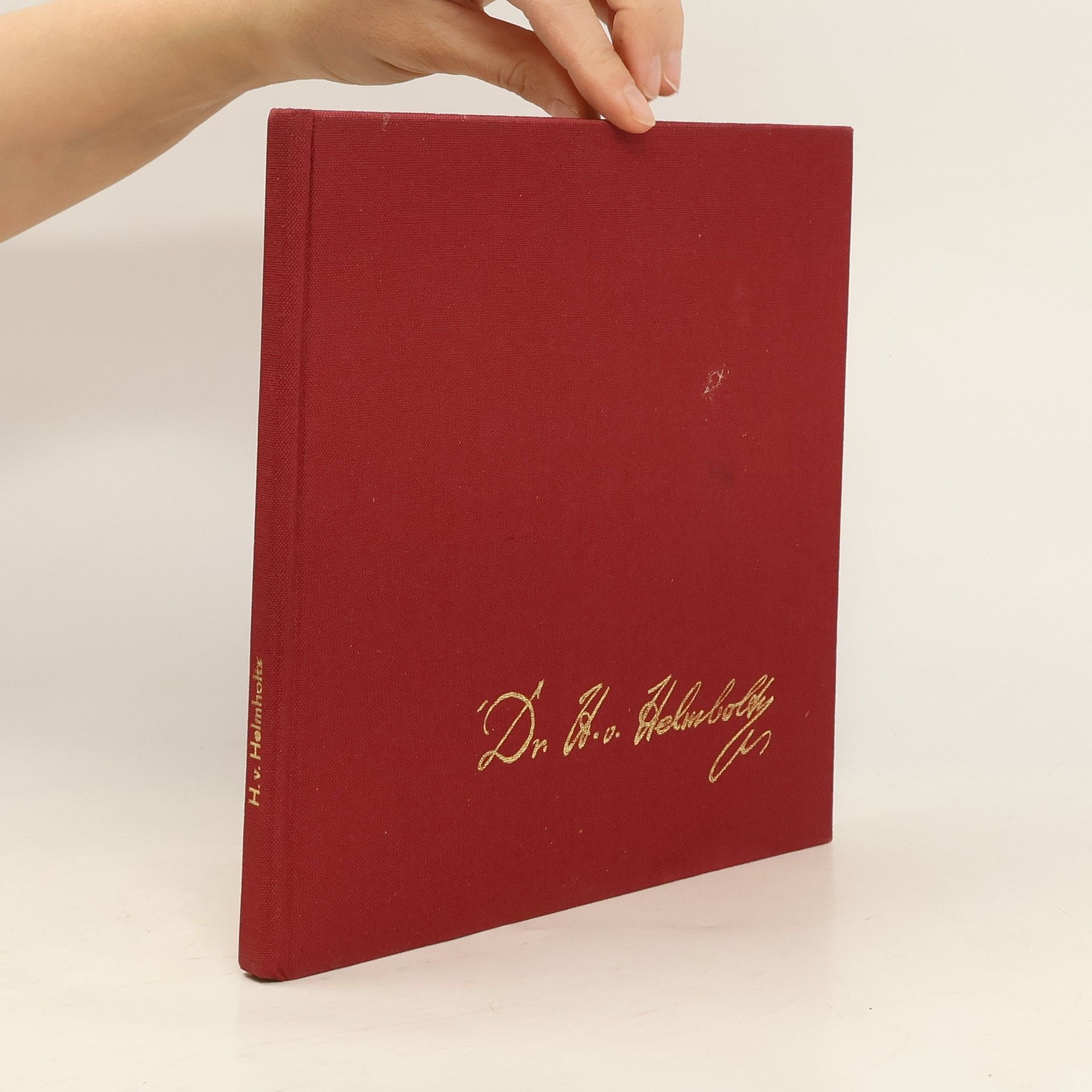 Wilhelm Kustner Hermann von Helmholtz