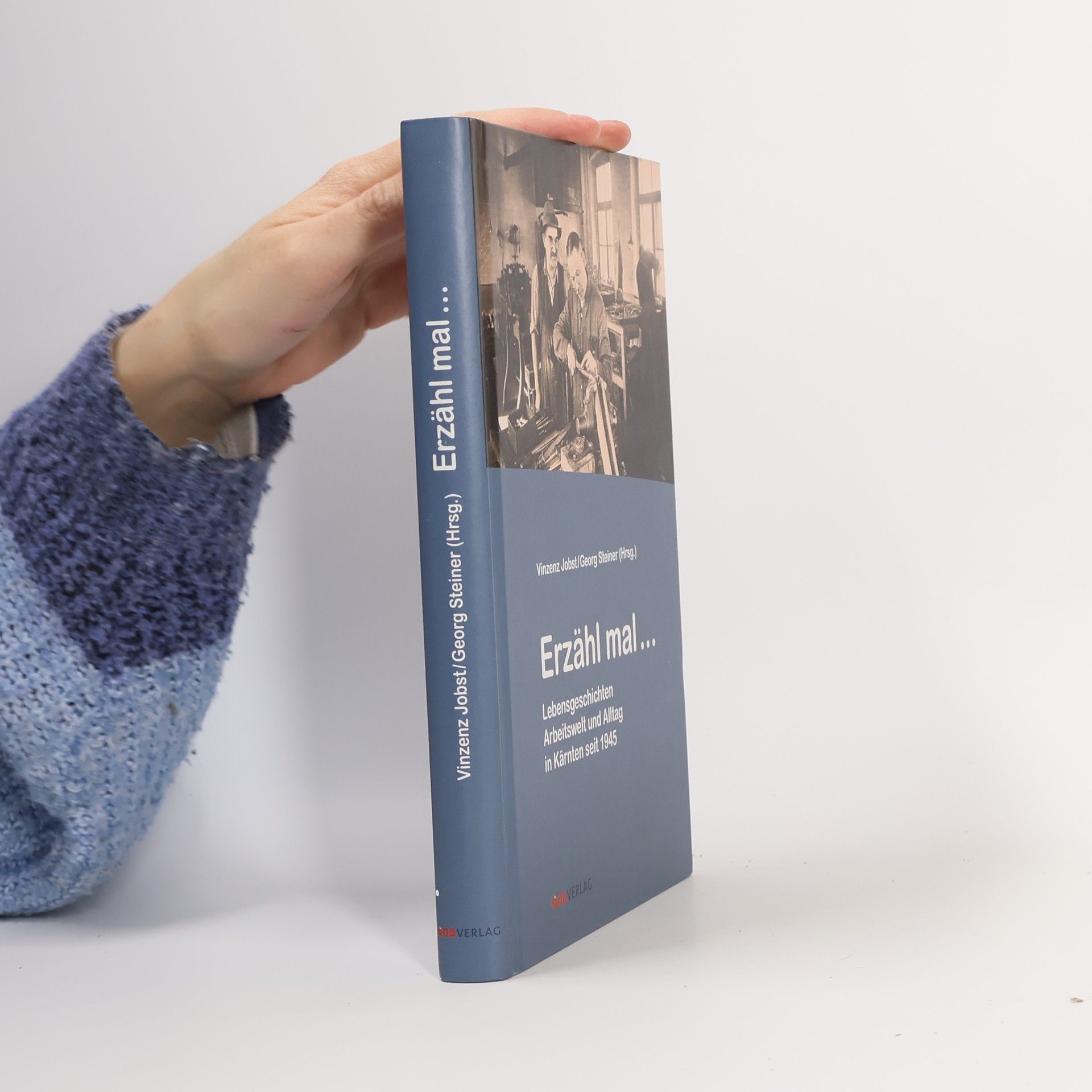 Vinzenz Jobst Erzähl mal ... Lebensgeschichten Arbeitswelt und Alltag in Kärnten seit 1945