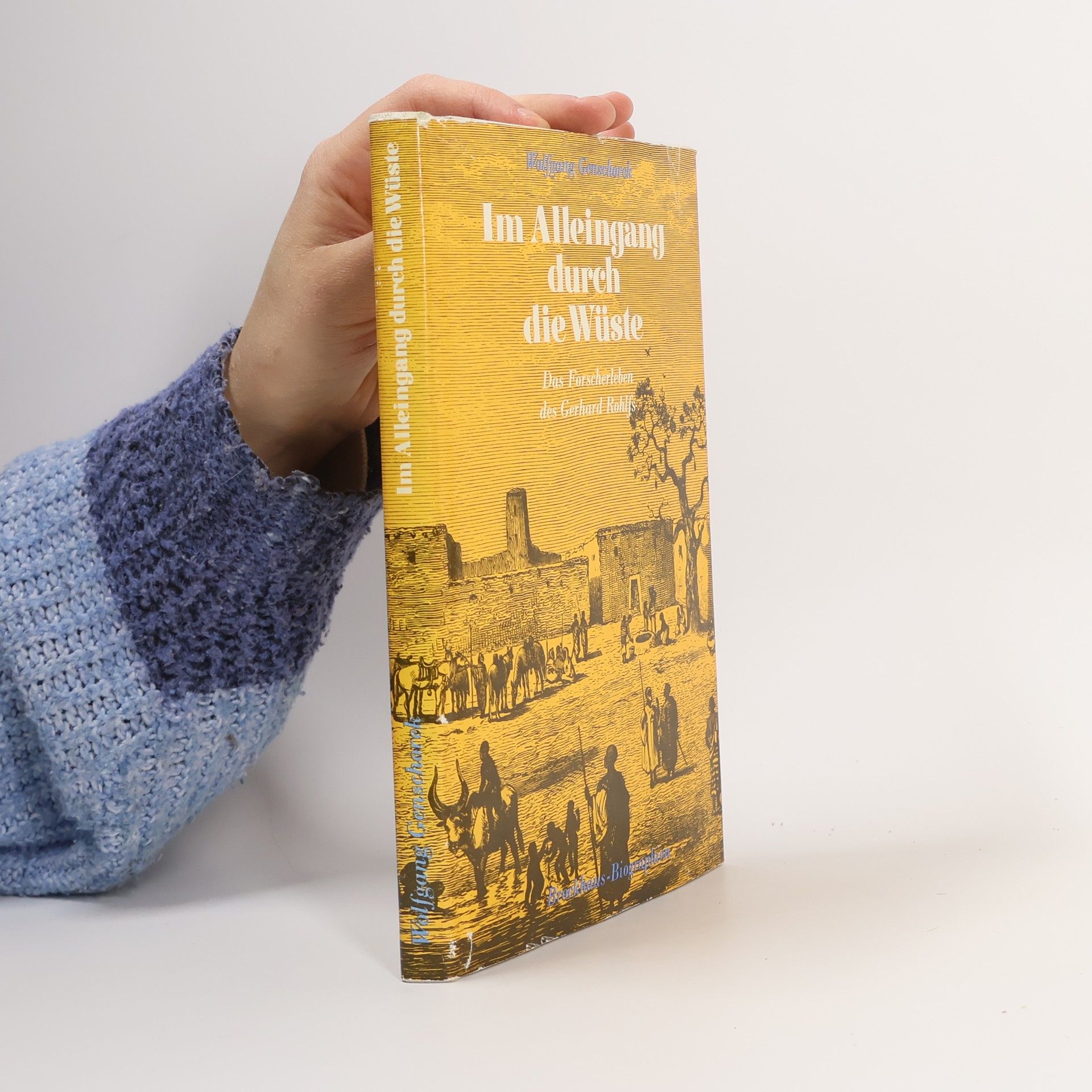 Im Alleingang durch die Wüste