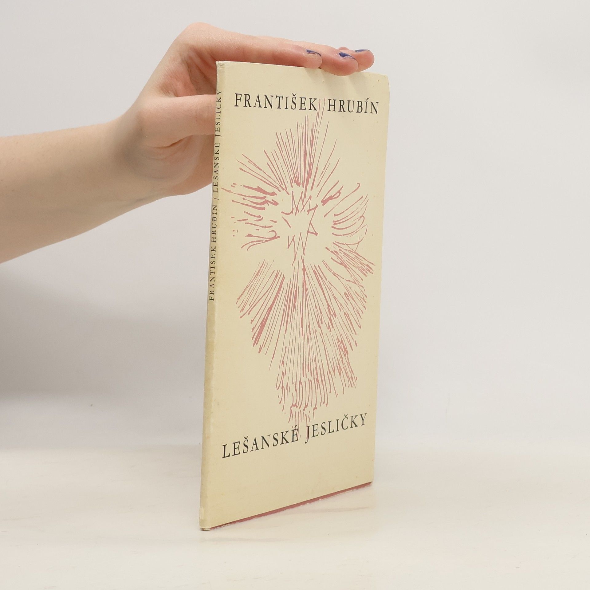 František Hrubín Lešanské jesličky