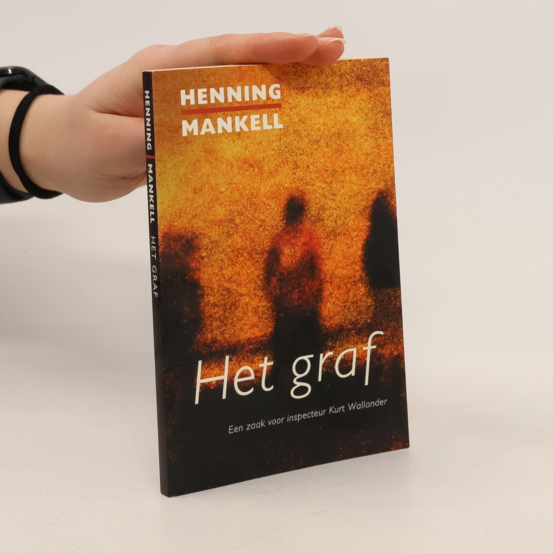 Henning Mankell Het graf