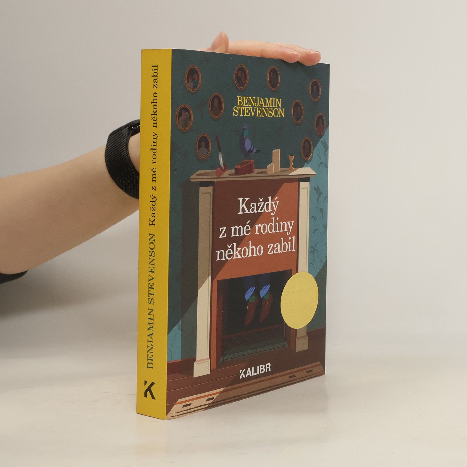 Benjamin Stevenson Každý z mé rodiny někoho zabil