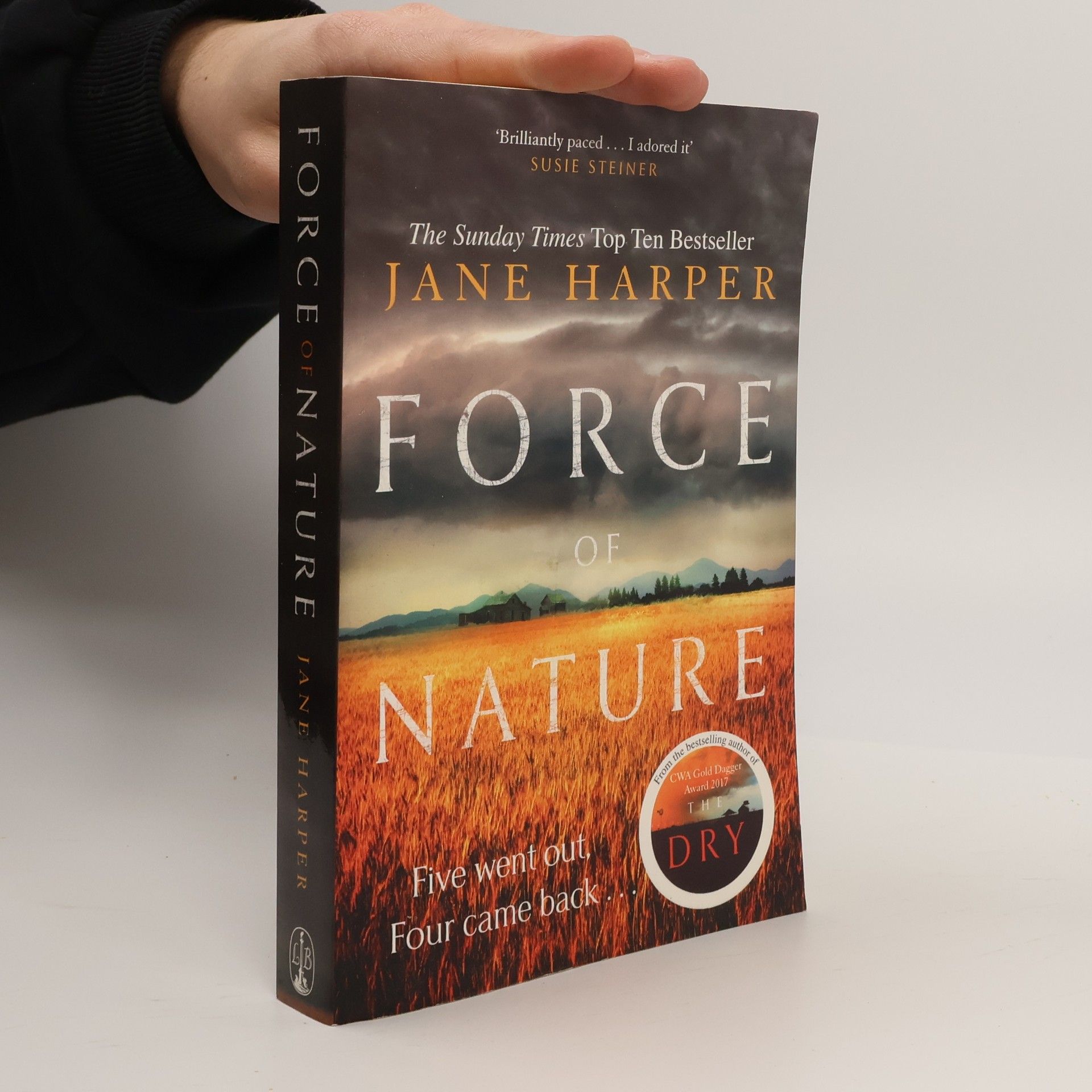 Jane Harper Force of nature