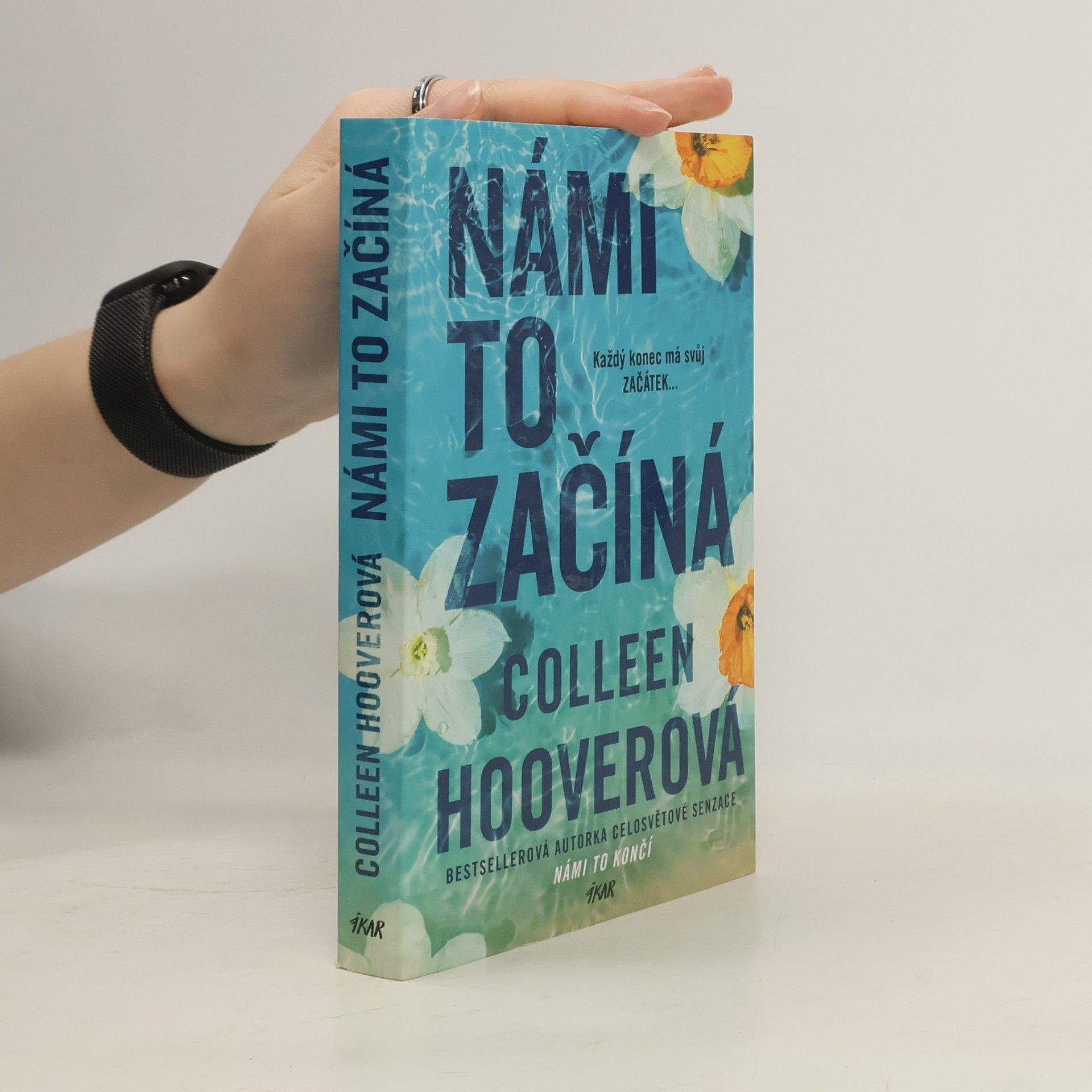Colleen Hoover Námi to začíná