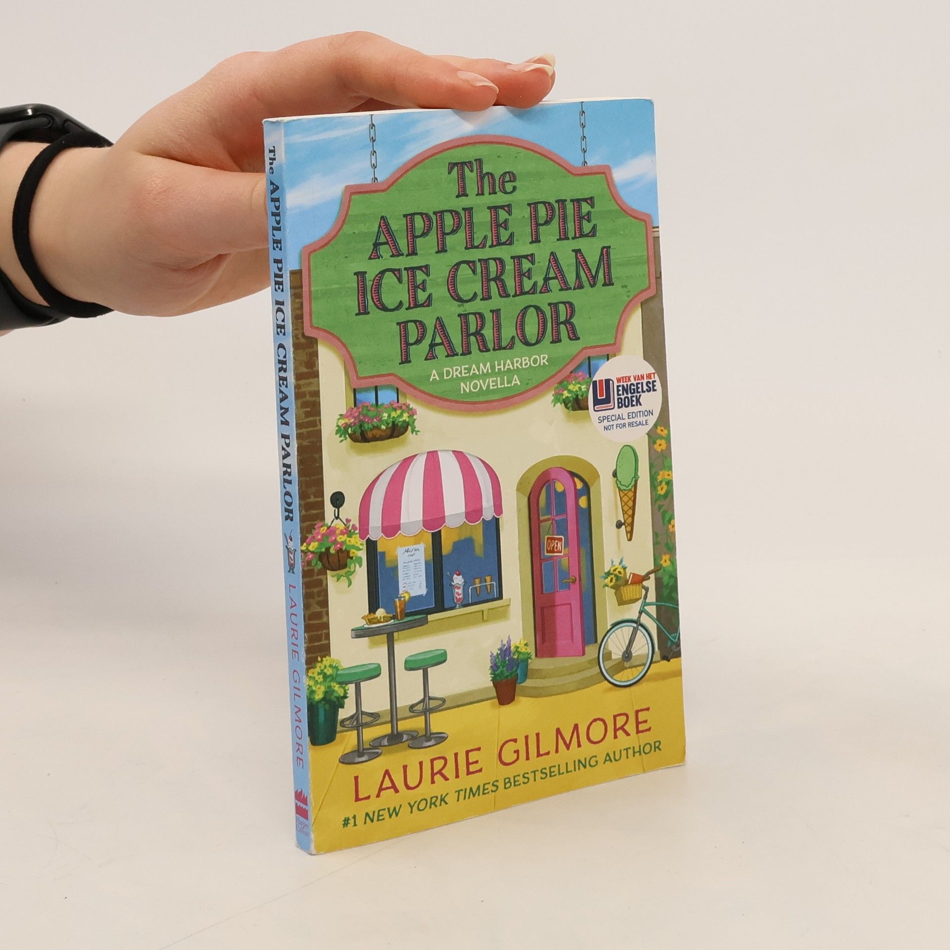 The Apple Pie Ice Cream Parlor (boekgeschenk 2025)