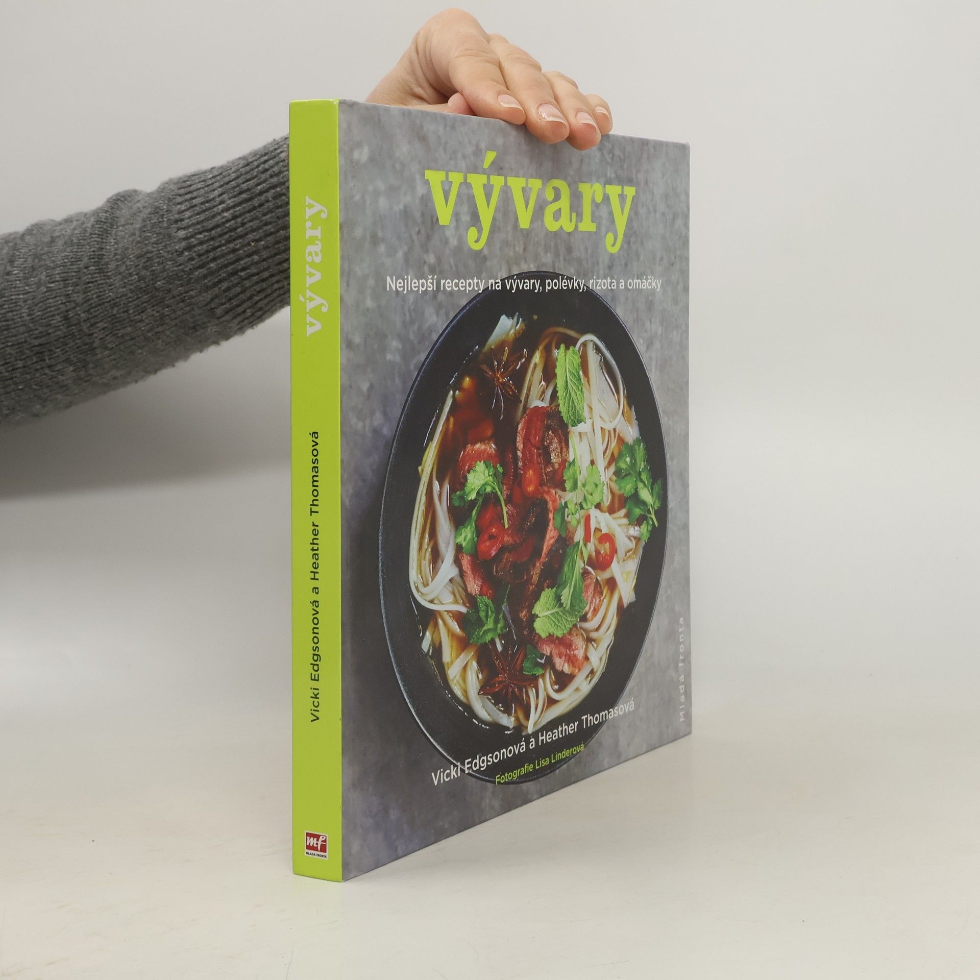 Vicki Edgson Vývary - Nejlepší recepty na vývary, polévky, rizota a omáčky