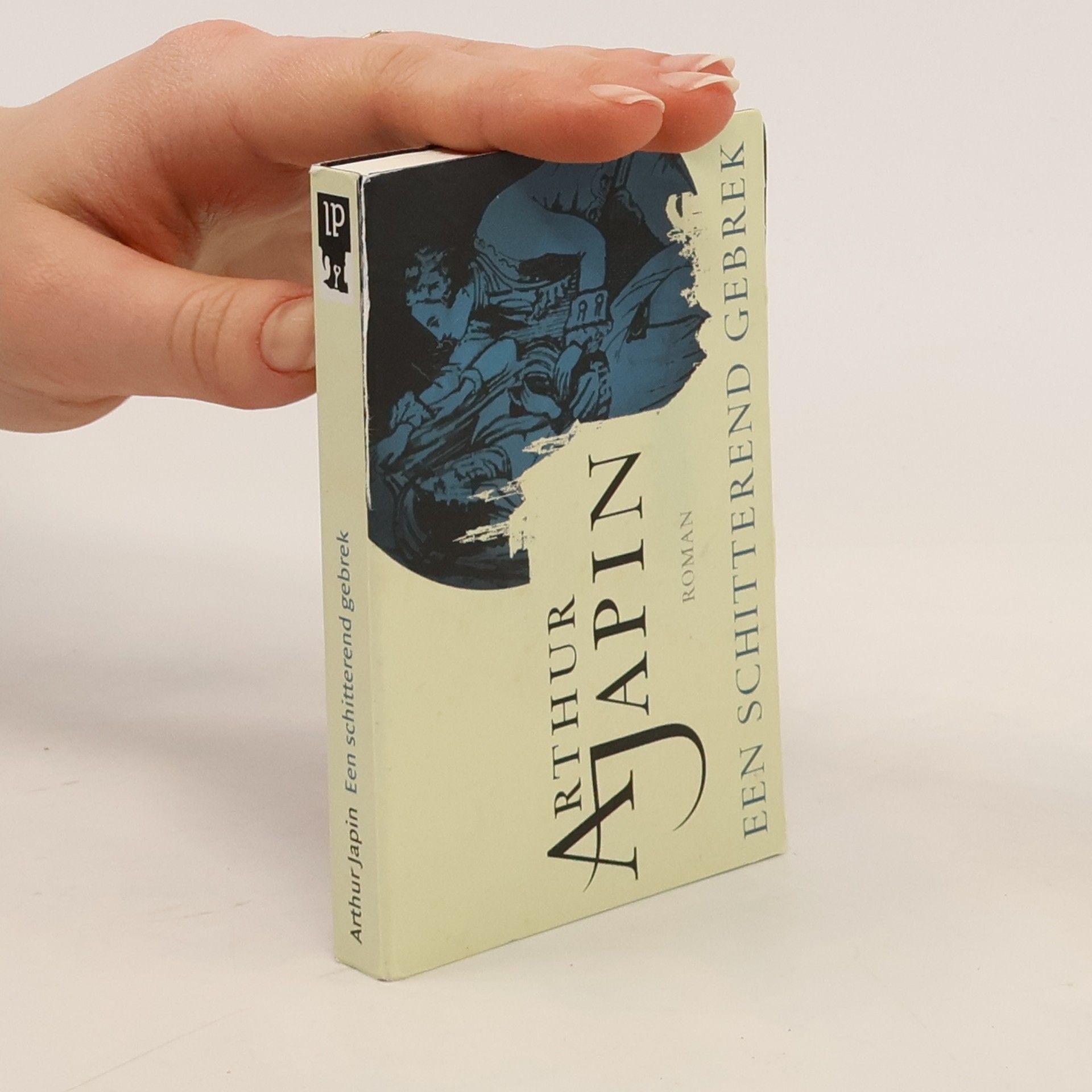 Arthur Japin Een schitterend gebrek - druk 1