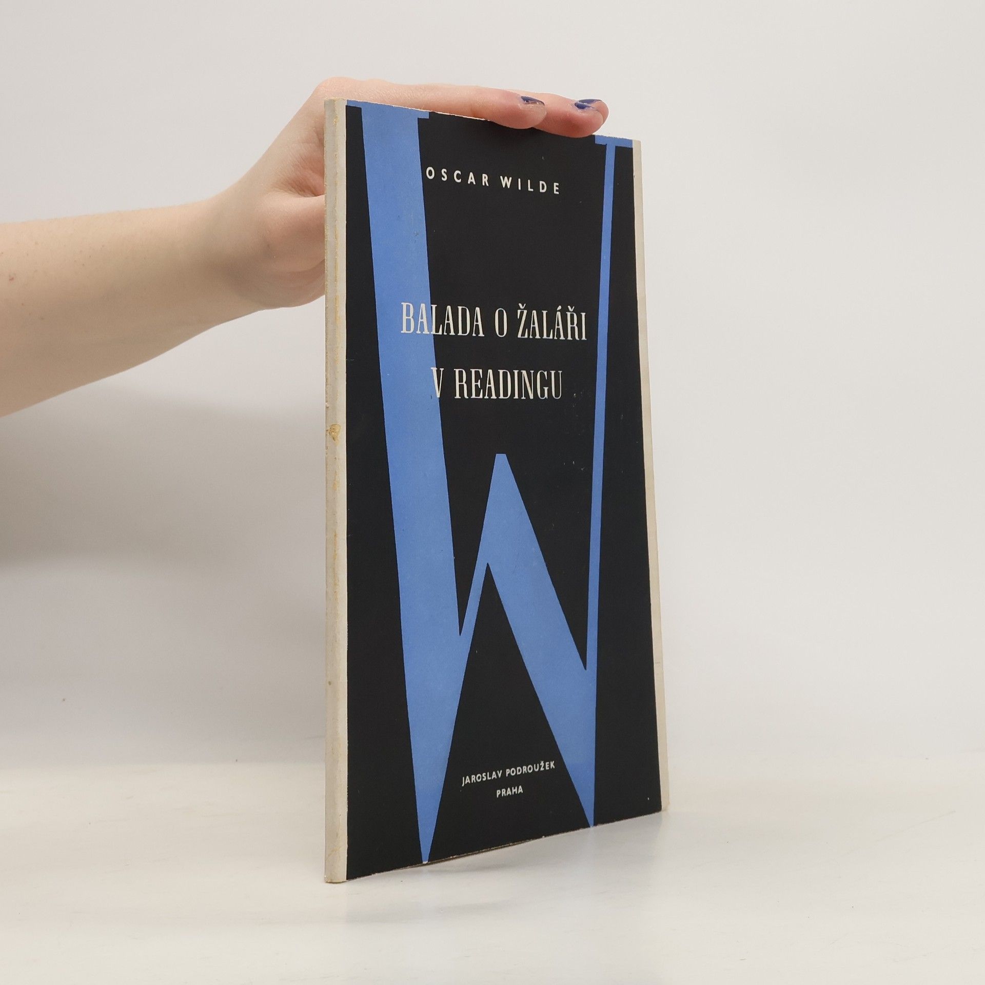 Oscar Wilde Balada o žalári v Readingu