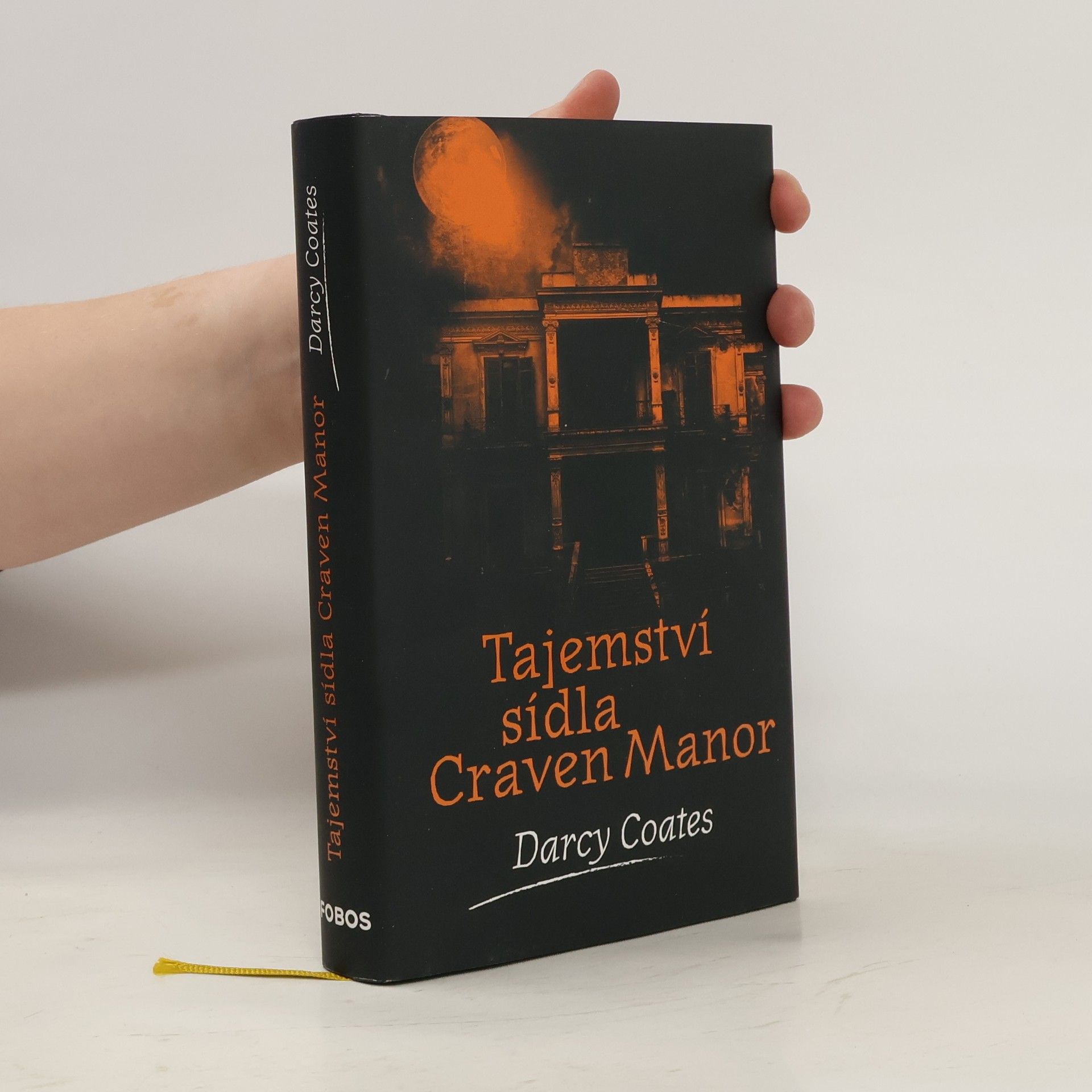Darcy Coates Tajemství sídla Craven Manor