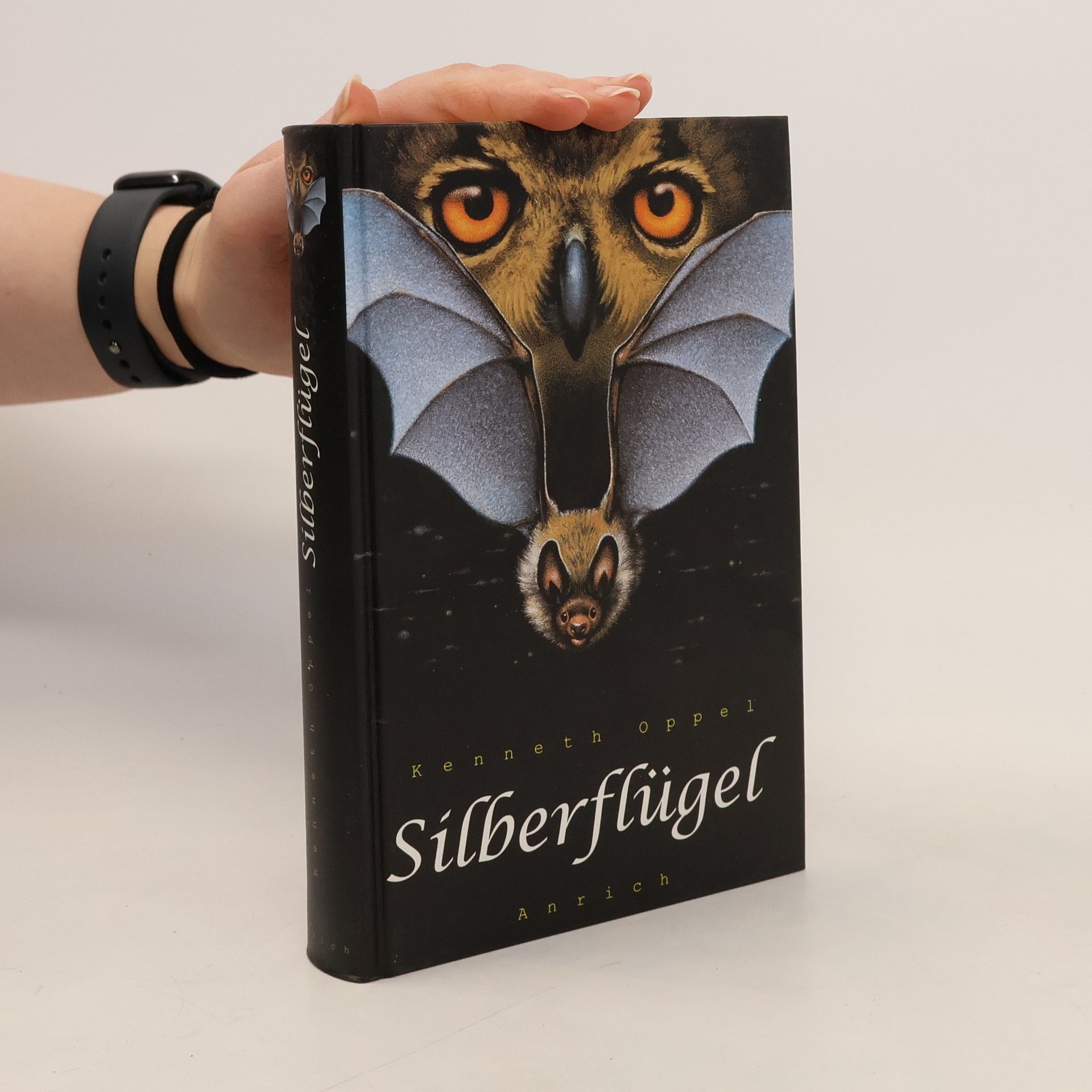 Kenneth Oppel Silberflügel