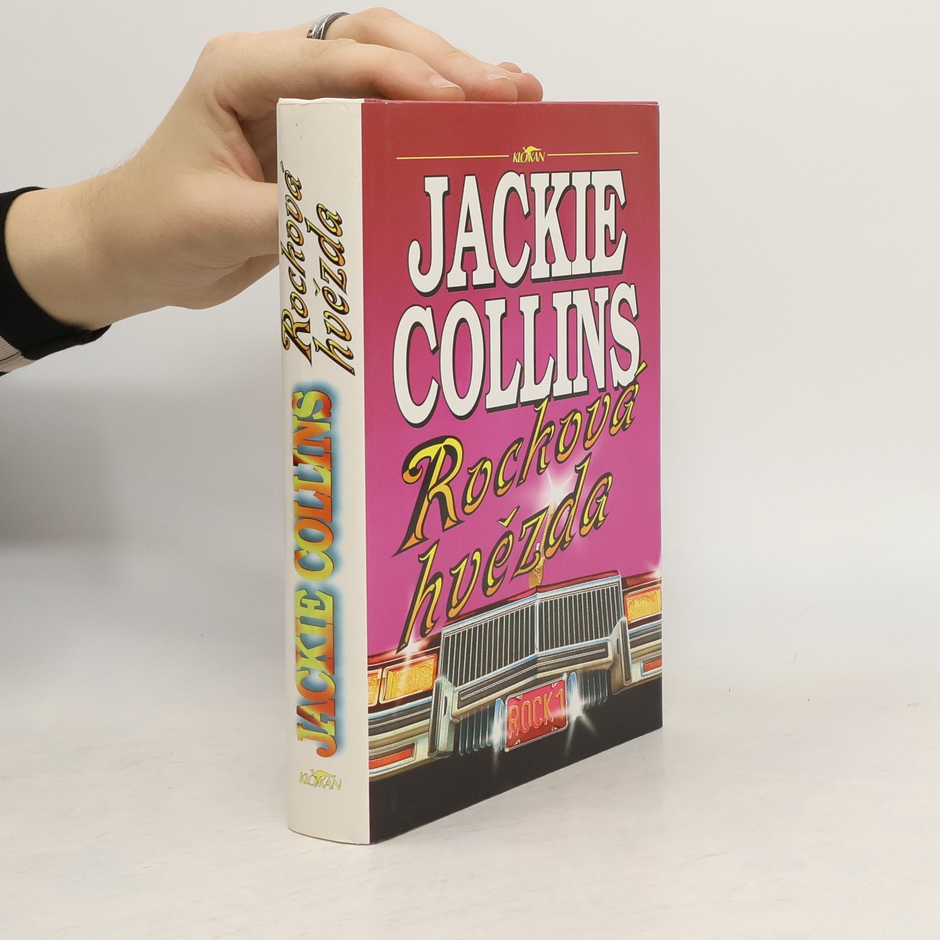 Jackie Collins Rocková hvězda
