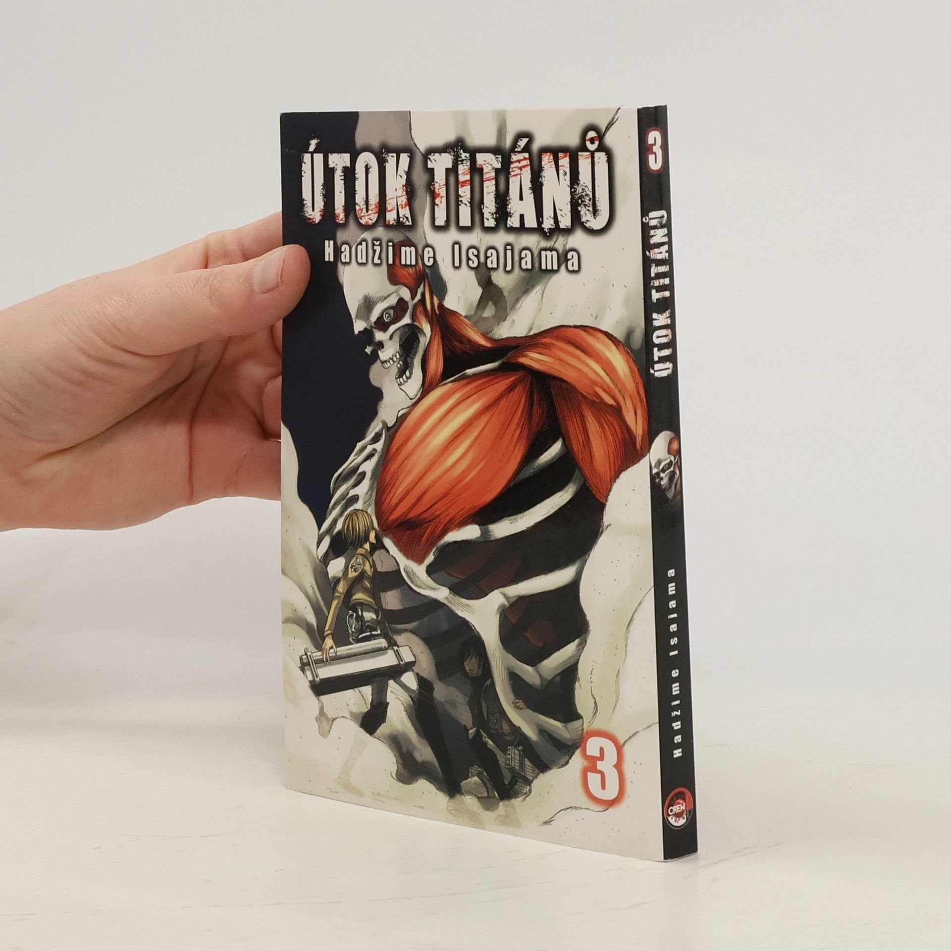 Hajime Isayama Útok titánů. 3