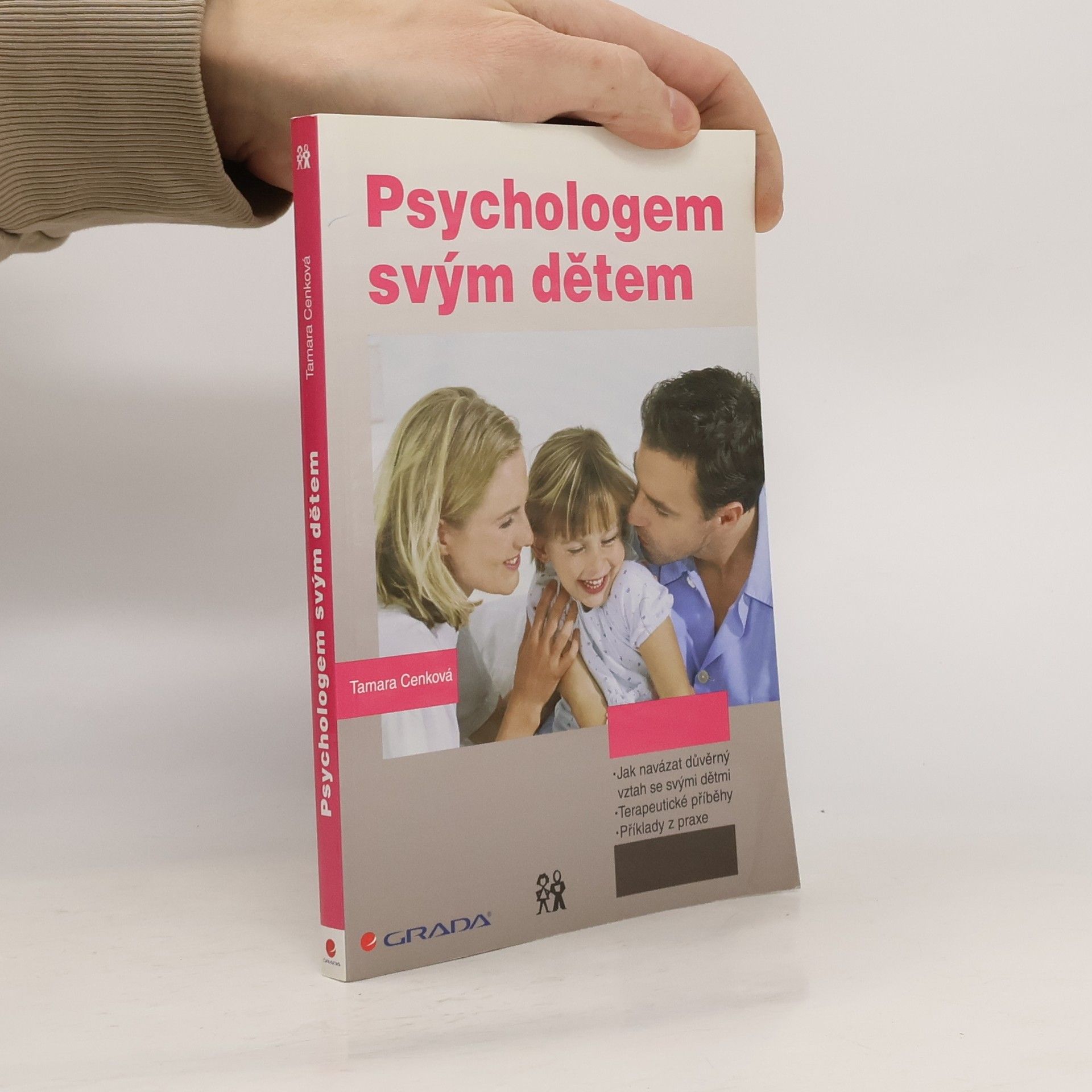 Tamara Cenková Psychologem svým dětem