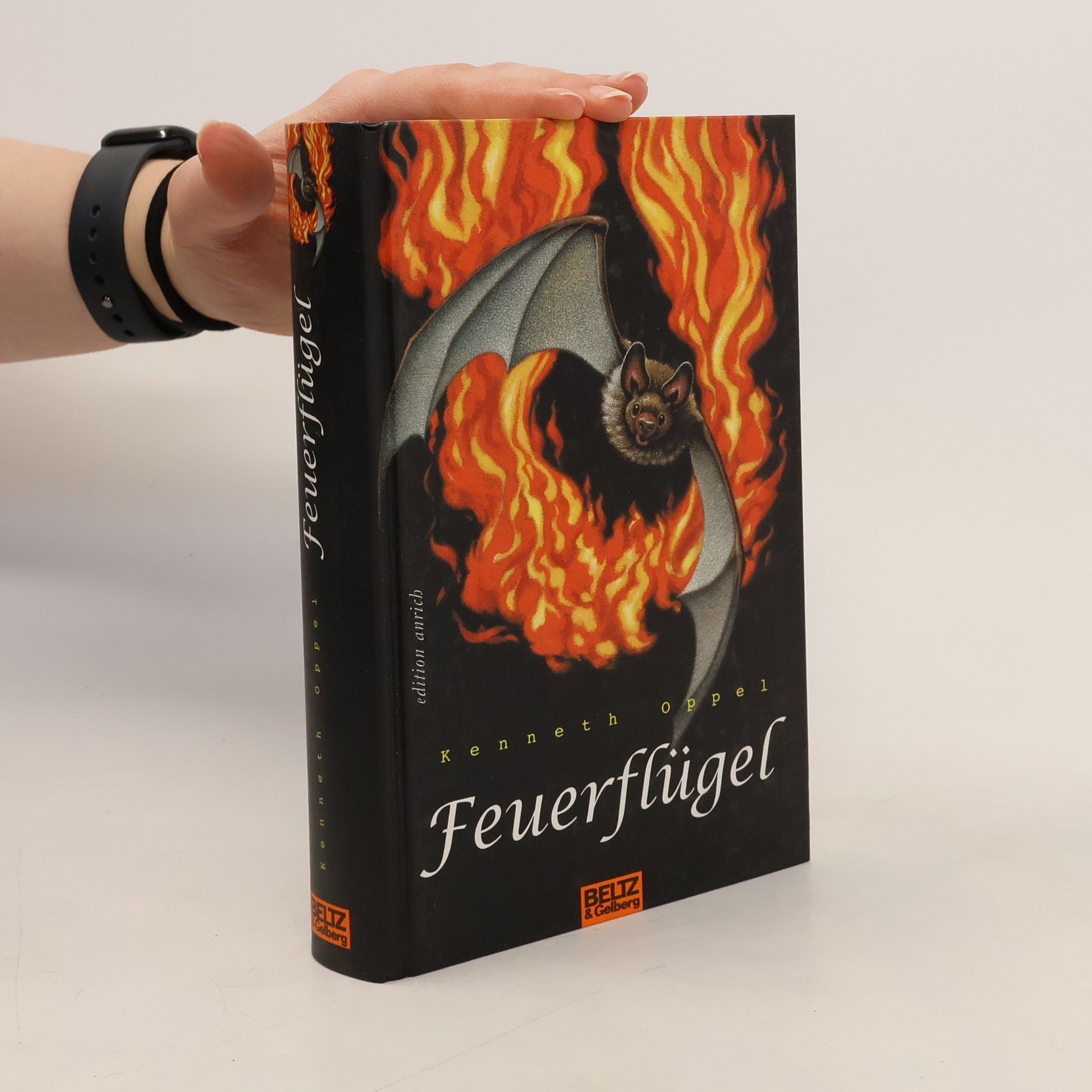 Kenneth Oppel Feuerflügel