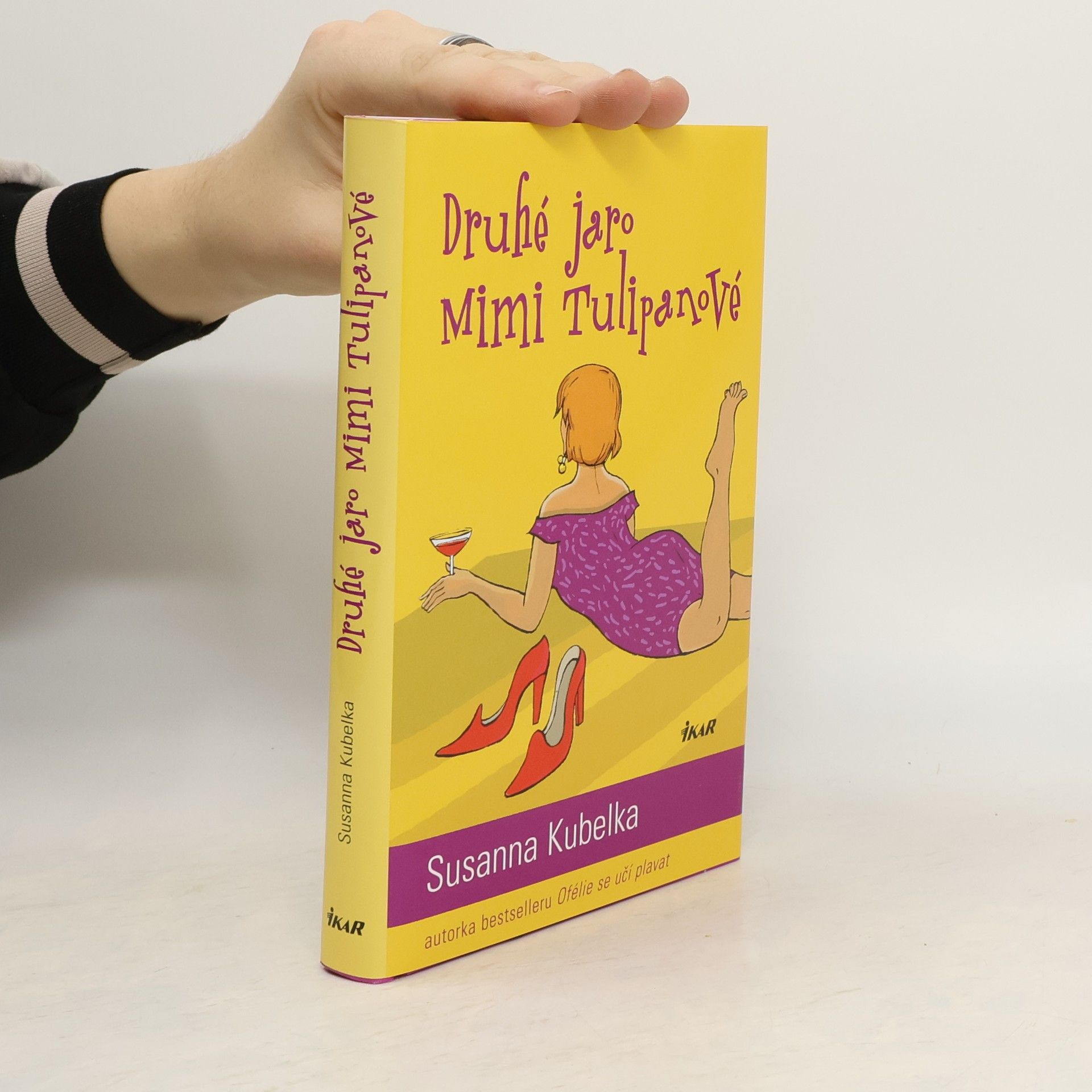 Susanna Kubelka Druhé jaro Mimi Tulipanové