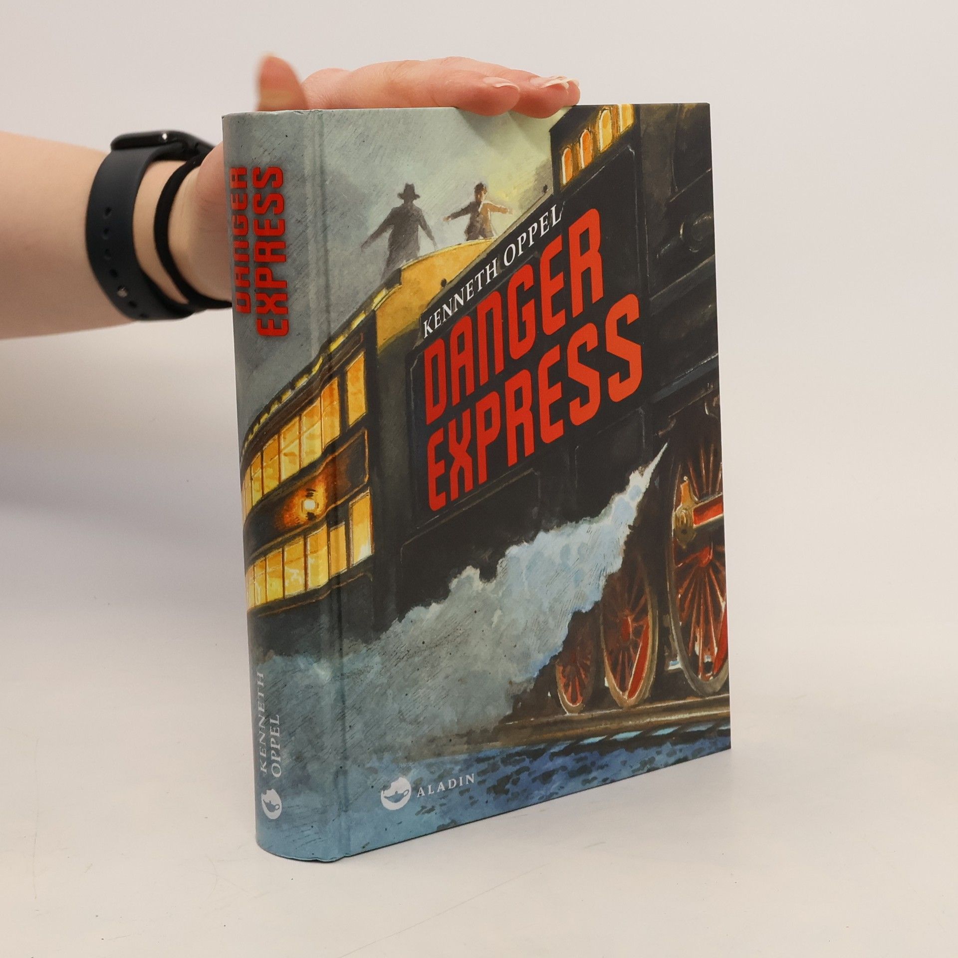 Kenneth Oppel Danger Express