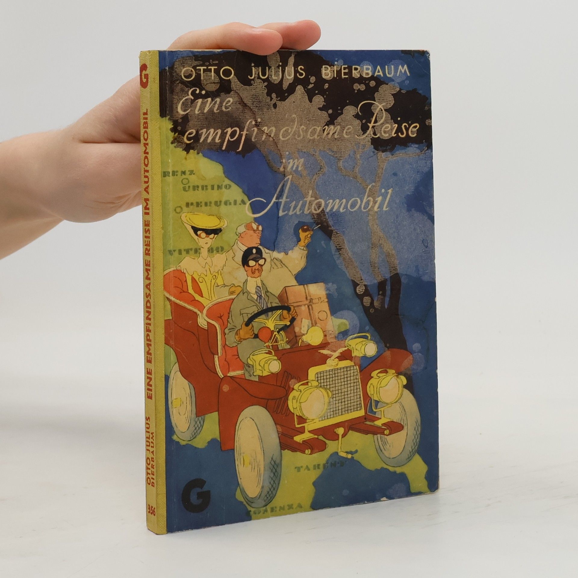 Otto Julius Bierbaum Eine Empfindsame Reise im Automobil