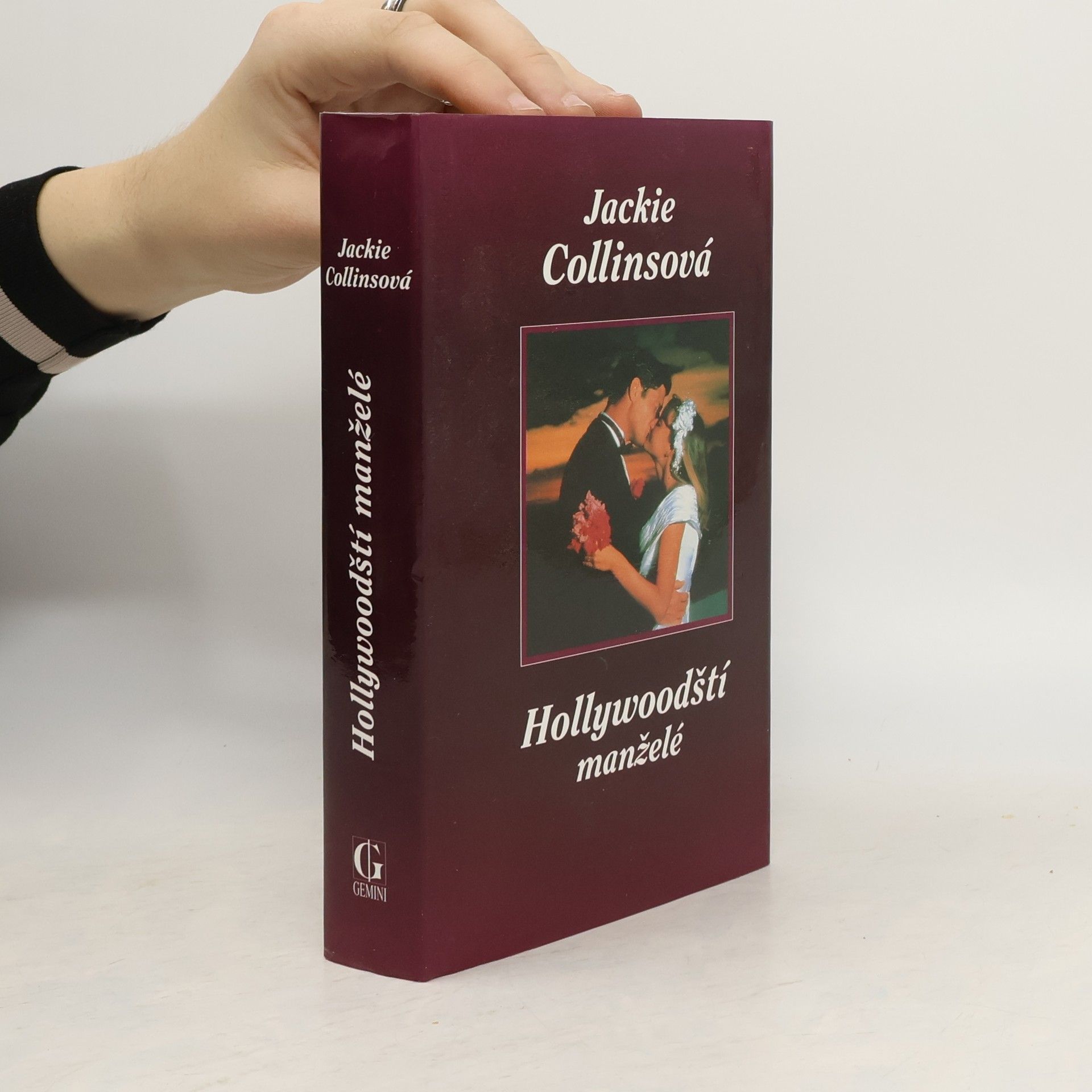 Jackie Collins Hollywoodští manželé