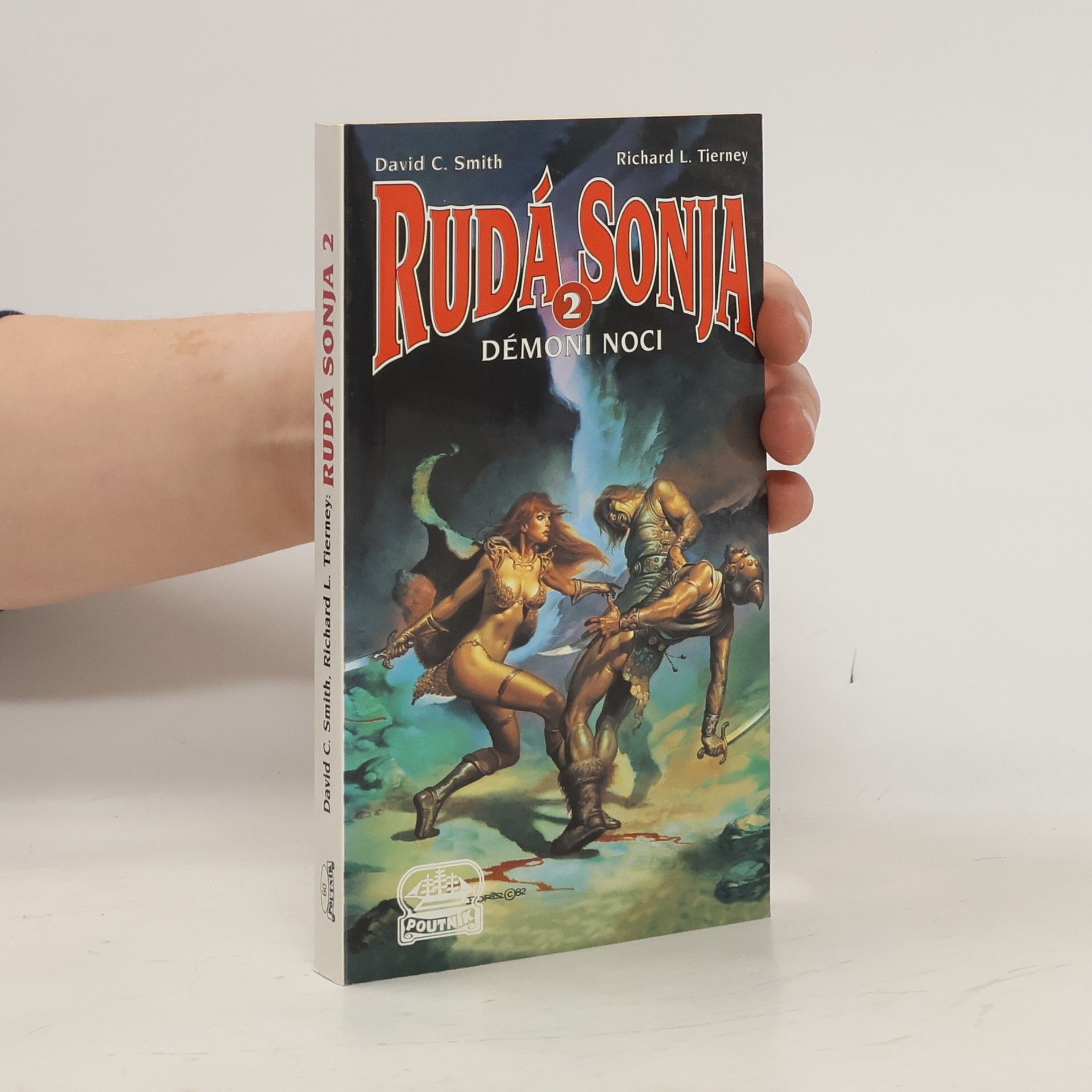 Rudá Sonja. Díl II.