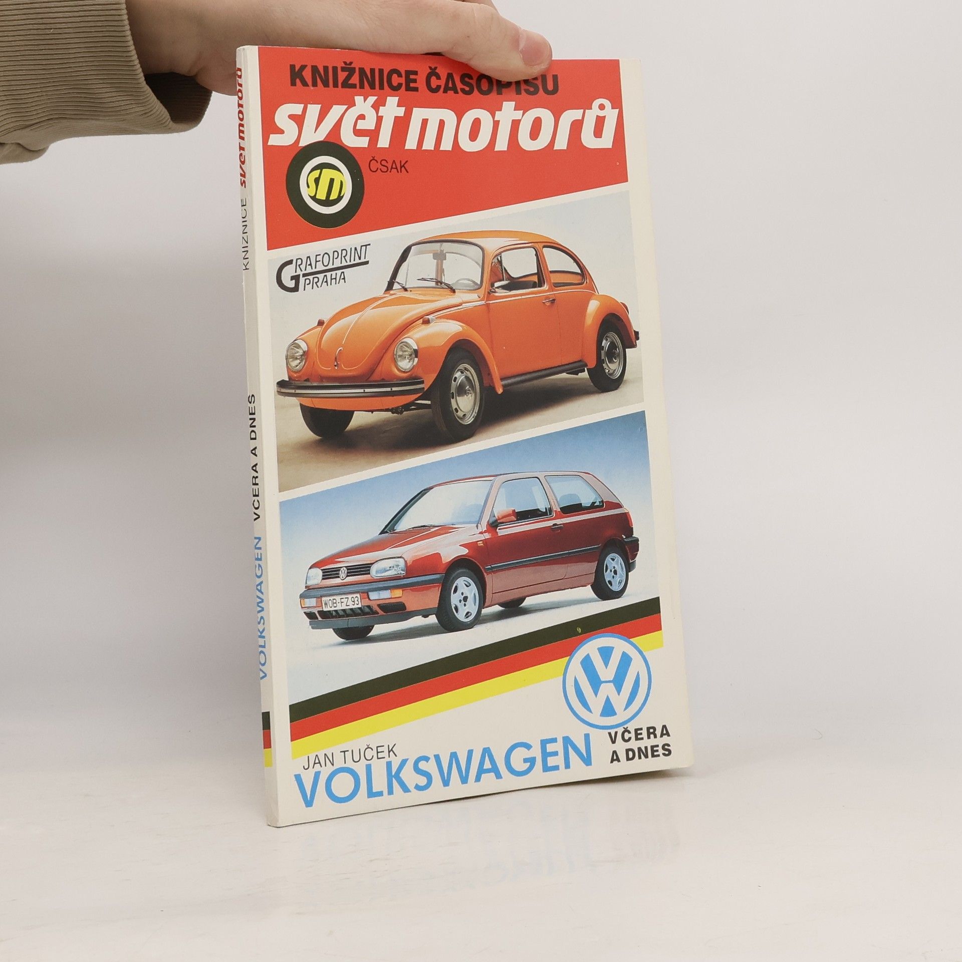 Jan Tuček Volkswagen včera a dnes