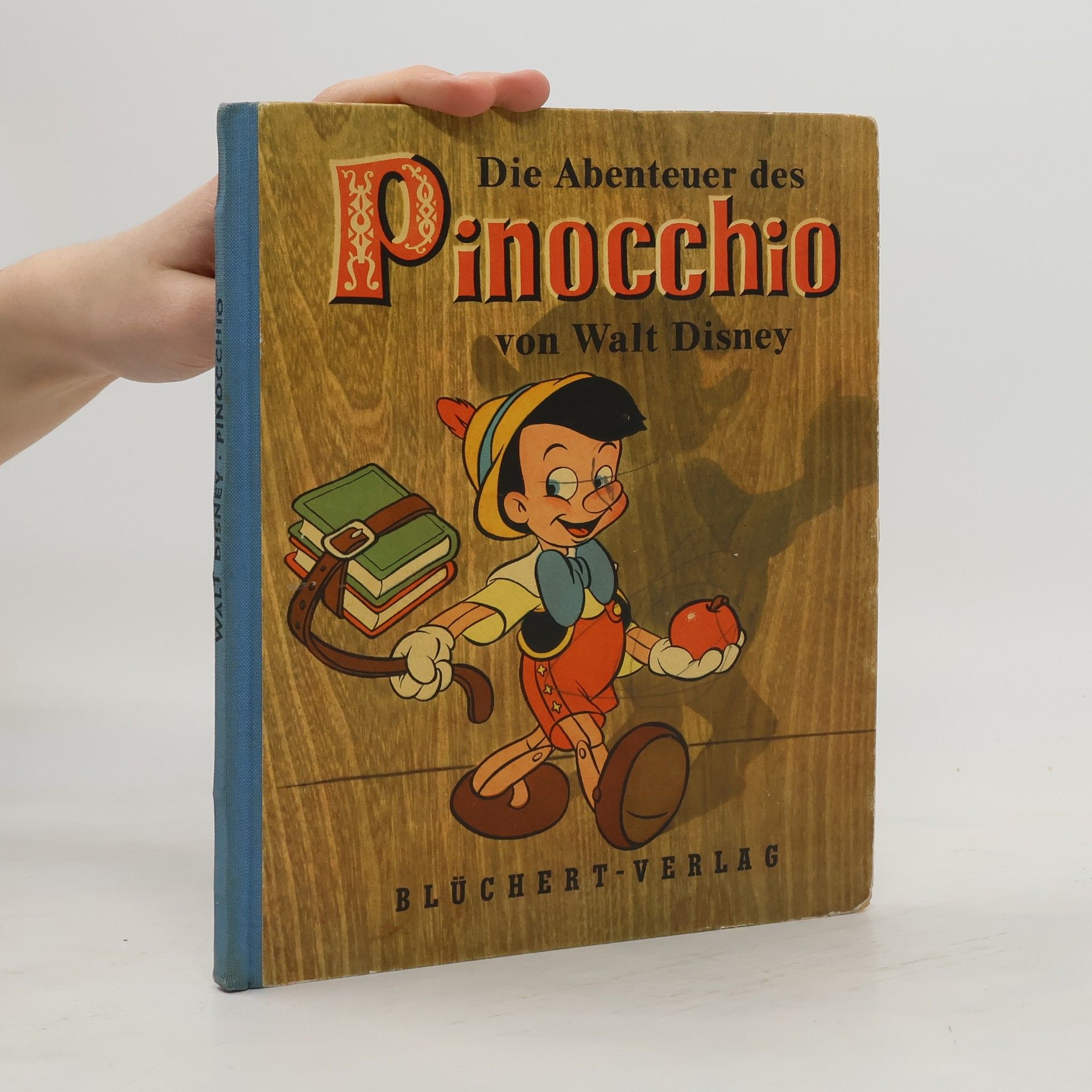 Autorenkollektiv Die Abenteuer des Pinocchio von Walt Disney
